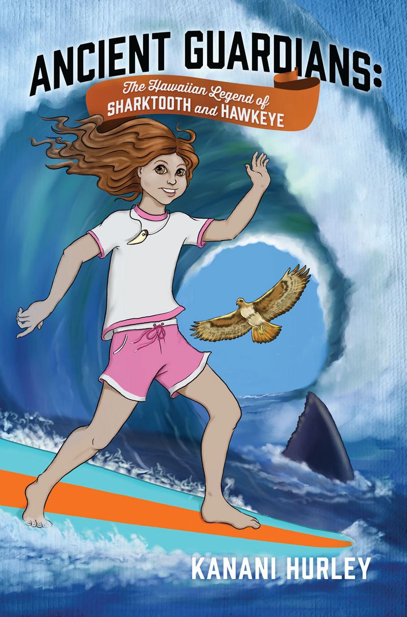 Ancient Guardians: The Hawaiian Legend of Sharktooth and Hawkeye