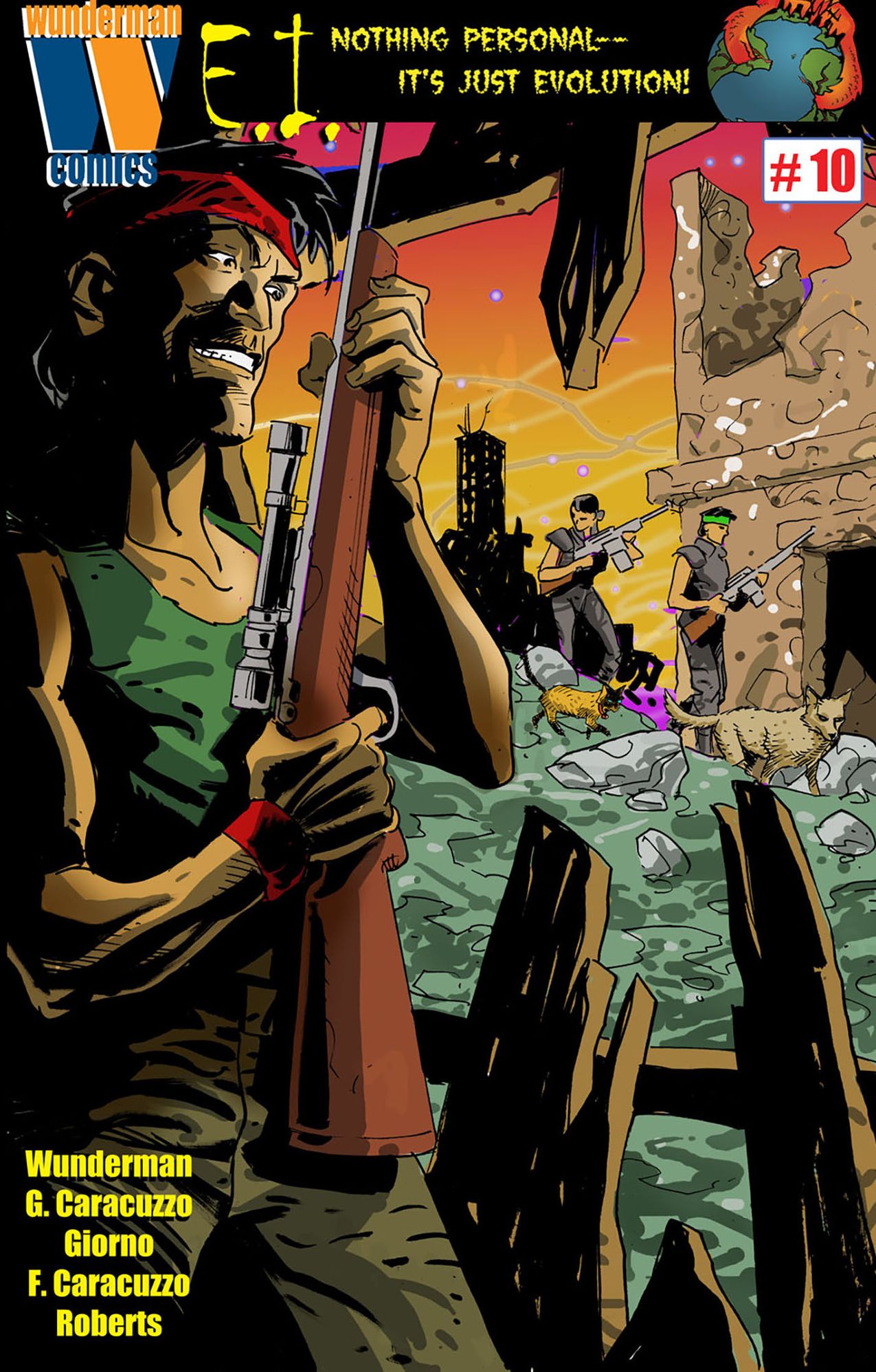 E.I. #10 - Earth Invasion