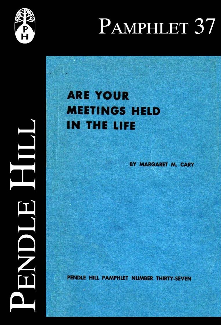 Are Your Meetings Held in the Life