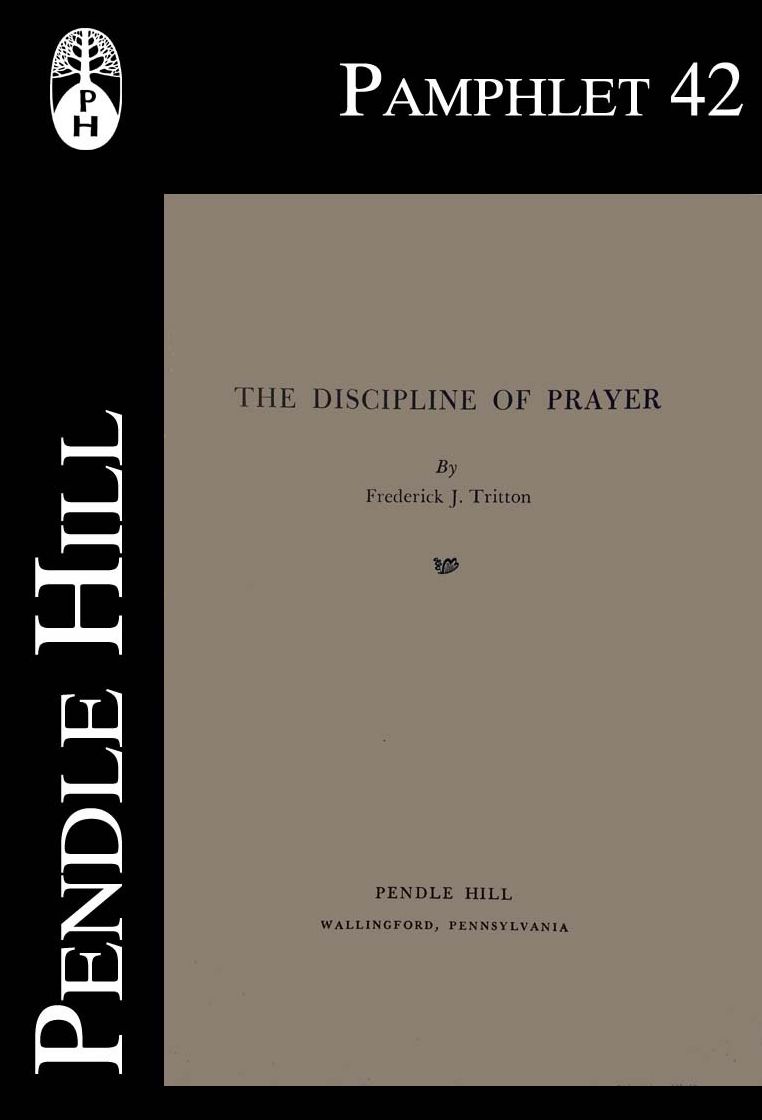 The Discipline of Prayer