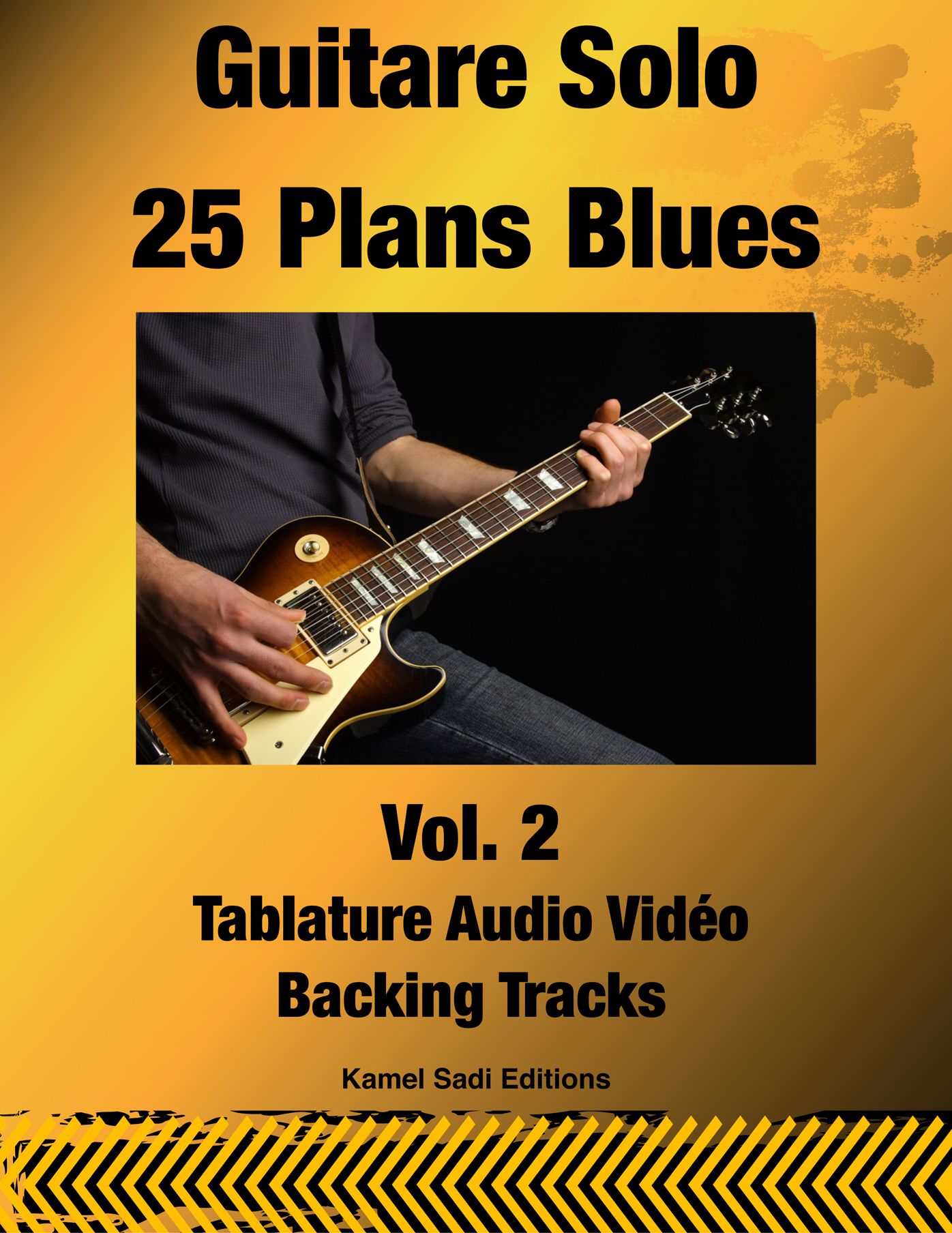 Guitare Solo 25 Plans Blues Vol. 2