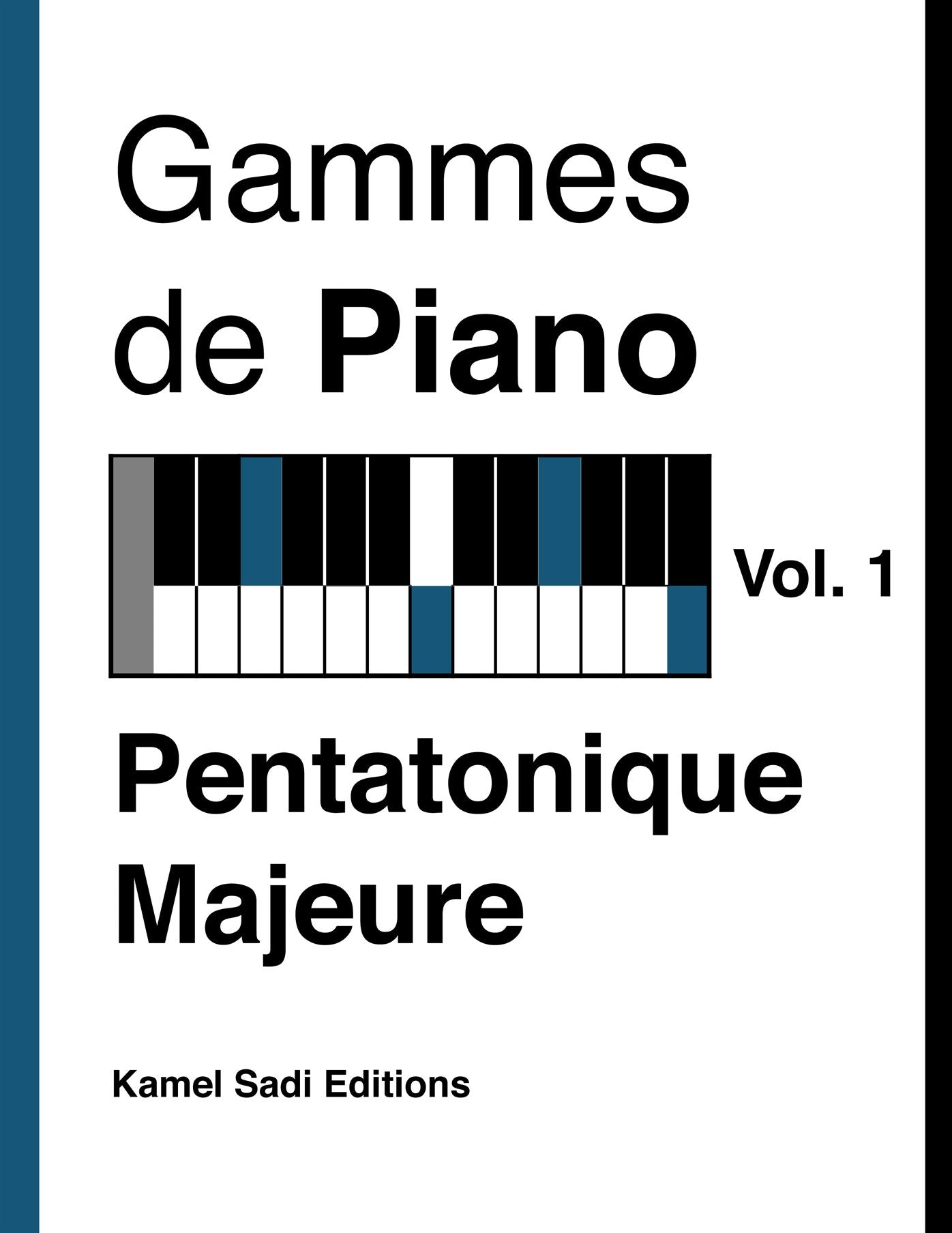 Gammes de Piano Vol. 1