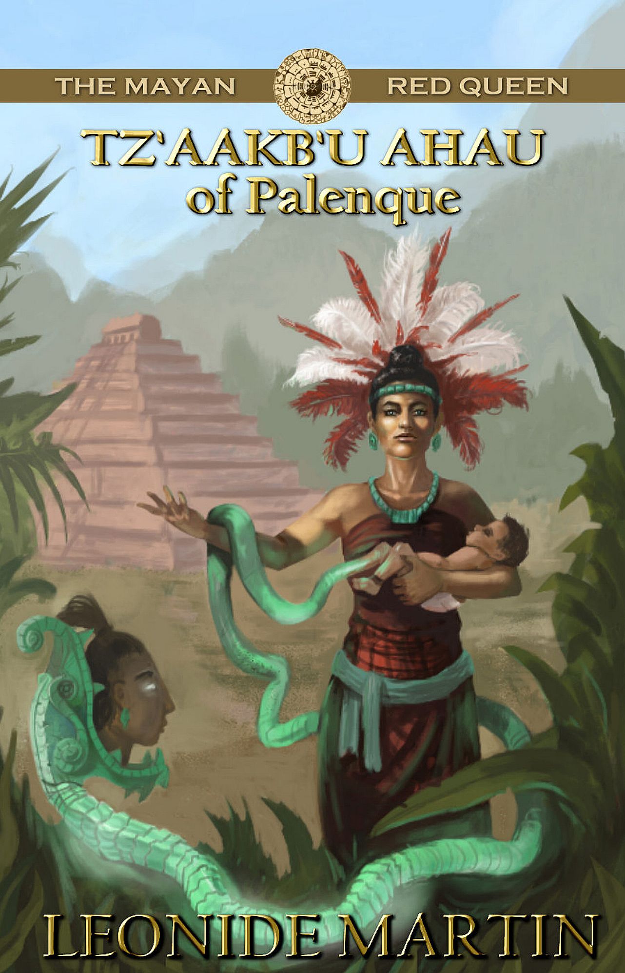 The Mayan Red Queen: Tzaakbu Ahau of Palenque