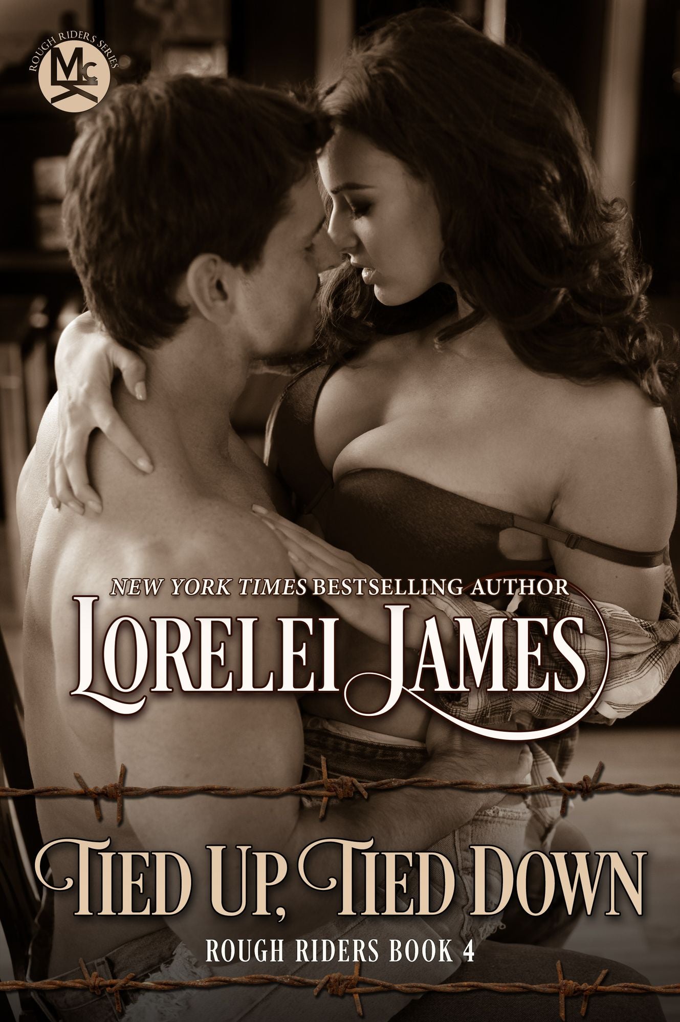 Tied up, Tied Down (Rough Riders Series #4)