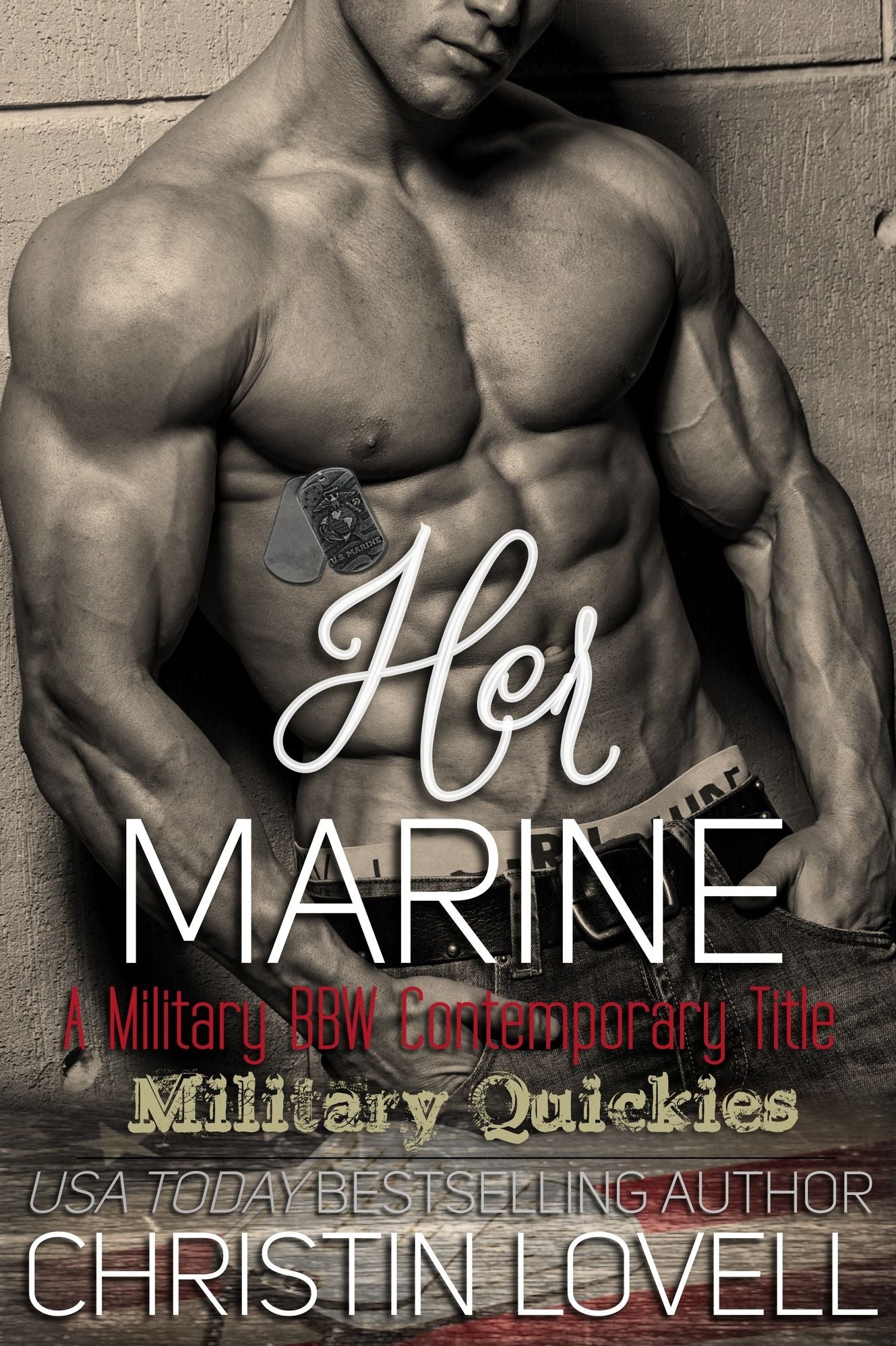 Her Marine: A Military BBW Contemporary Title