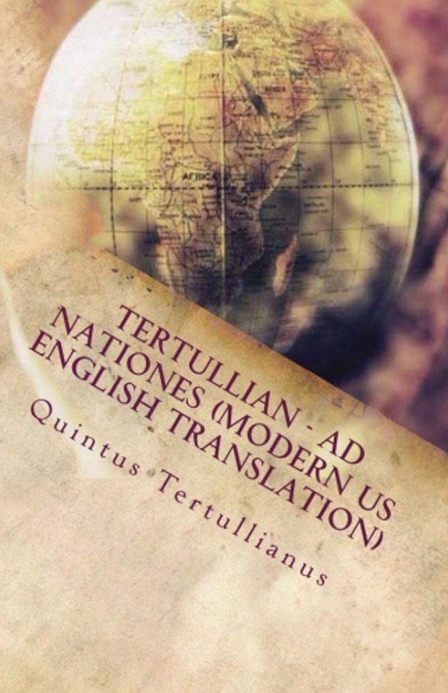 Tertullian - Ad Nationes