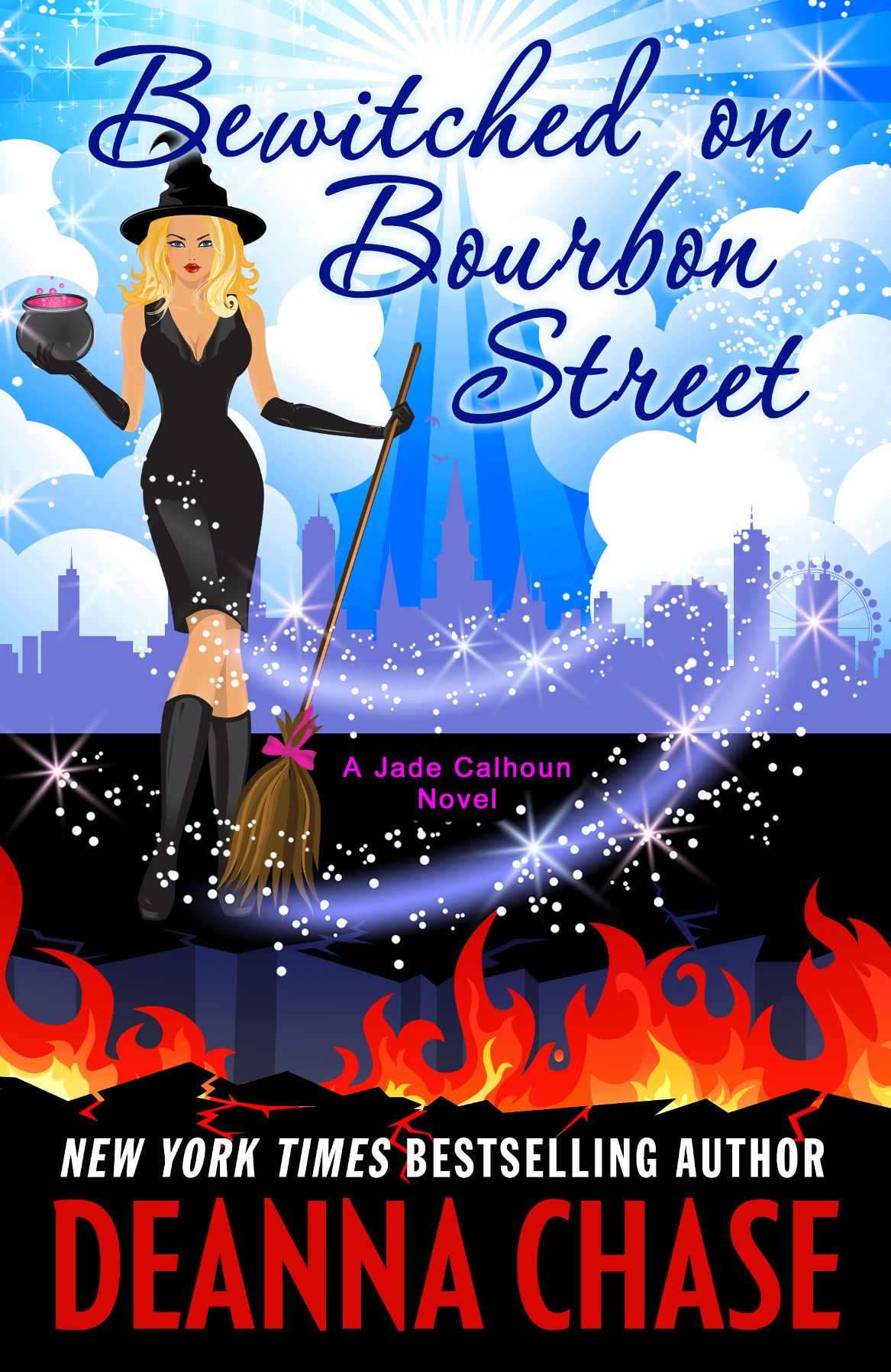 Bewitched on Bourbon Street (Jade Calhoun Series #7)