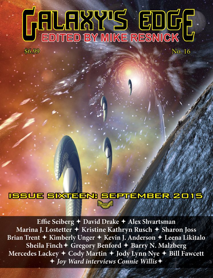 Galaxys Edge Magazine: Issue 16, September 2015