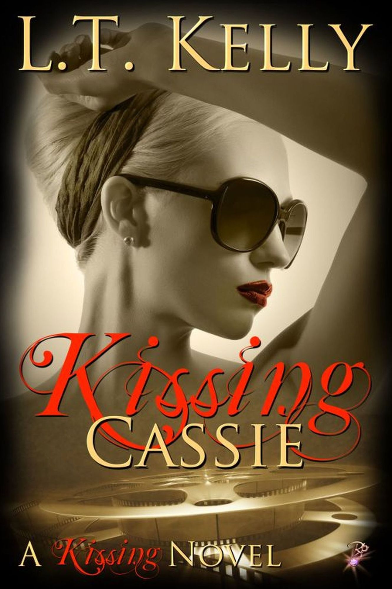 Kissing Cassie (Kissing, Book One) by L.T. Kelly