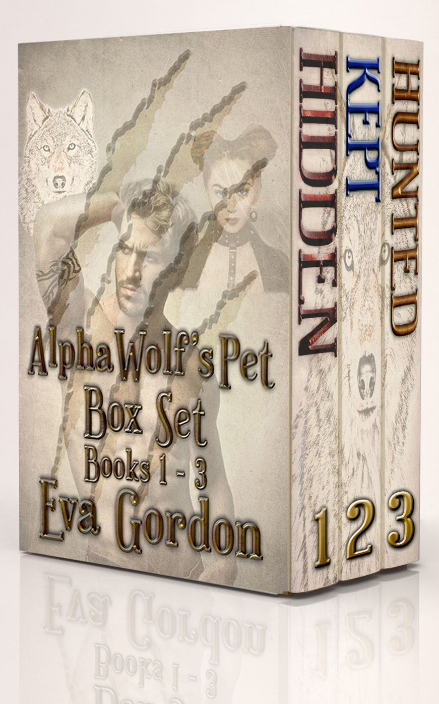 Alpha Wolf's Pet, Trilogy Box Set