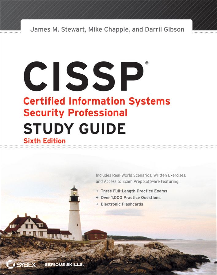 CISSP Study guide 6th edition