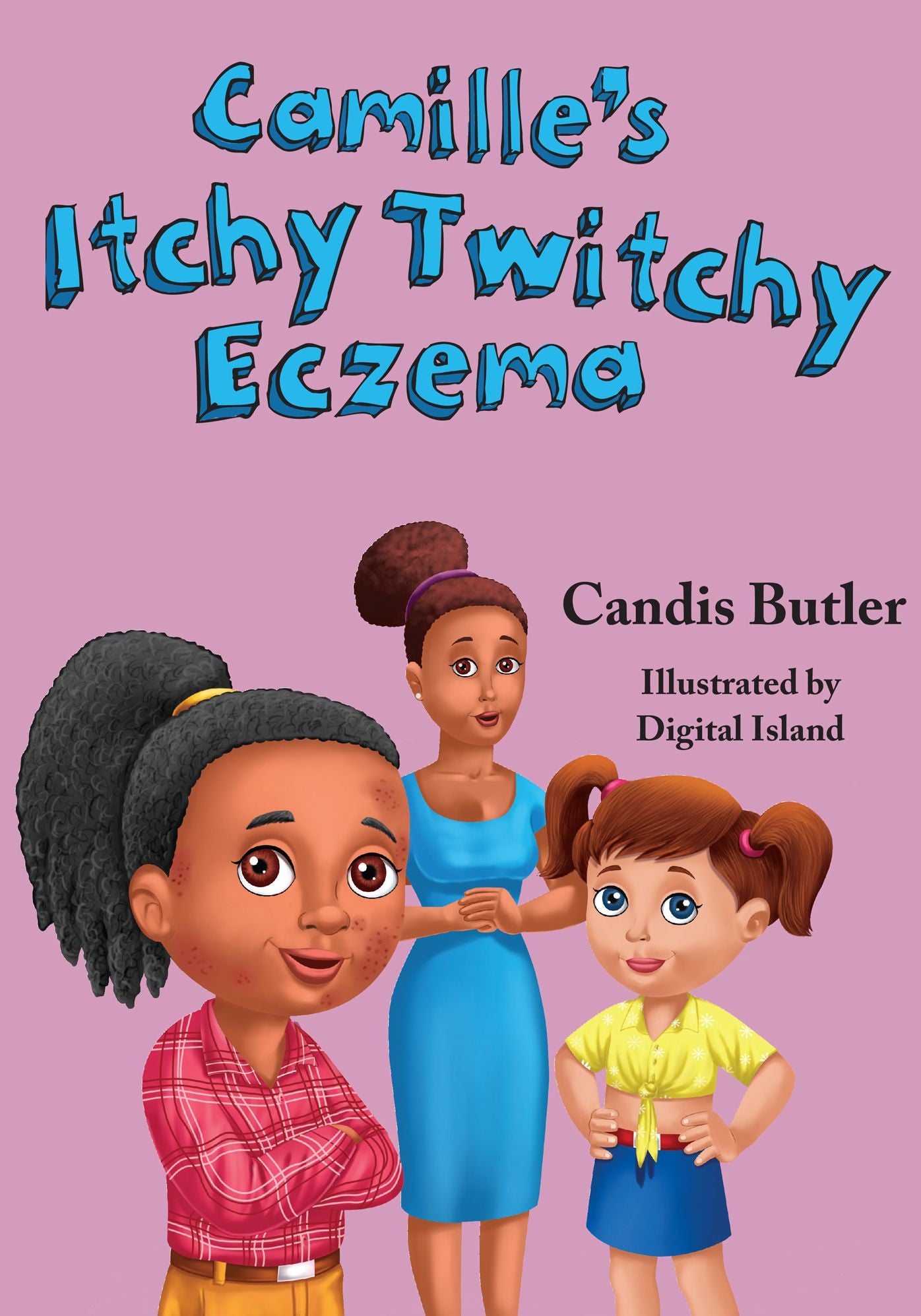 Camille's Itchy Twitchy Eczema