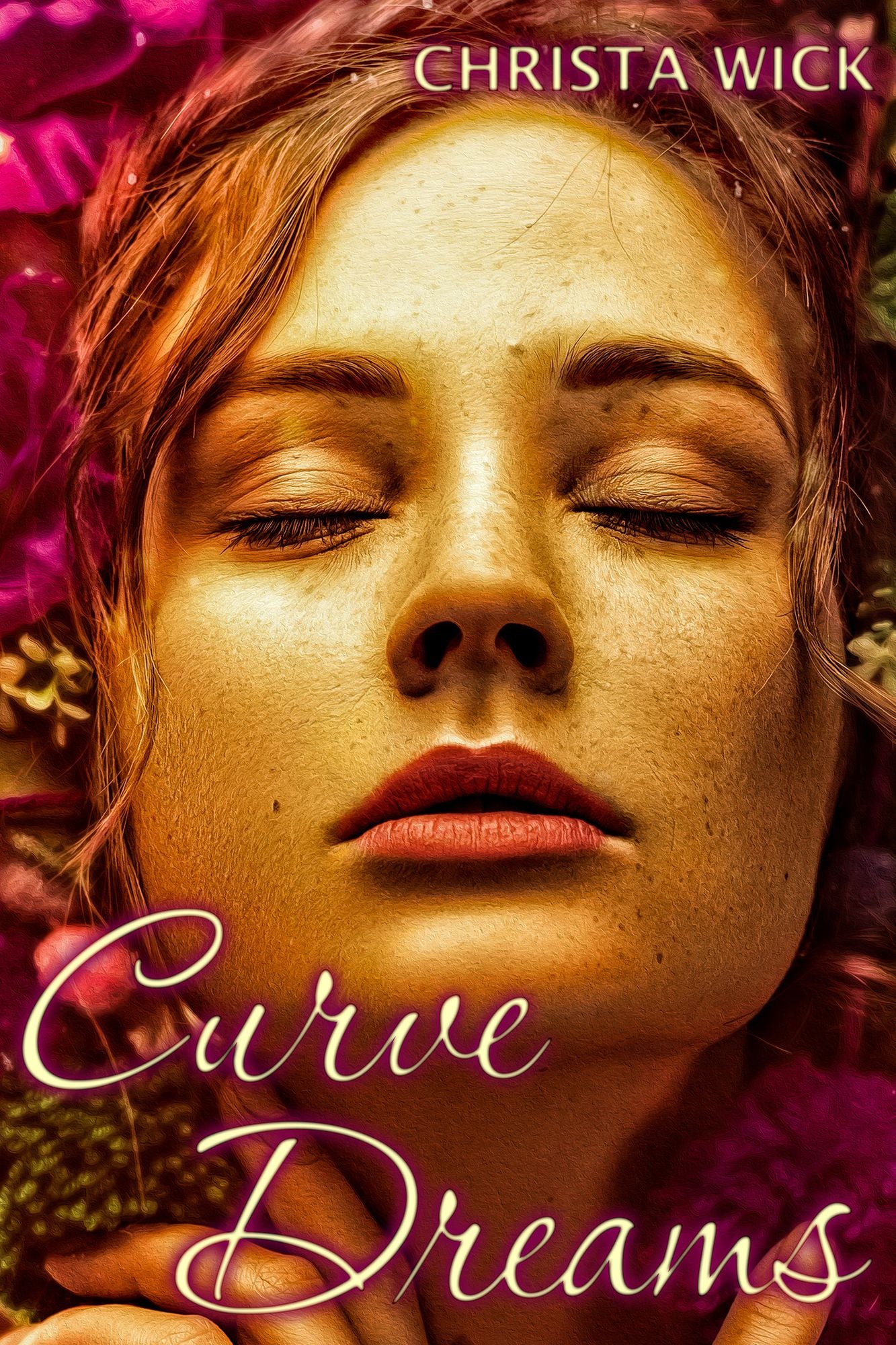 Curve Dreams (A Mythic Mates BBW Were-Menage Fantasy)