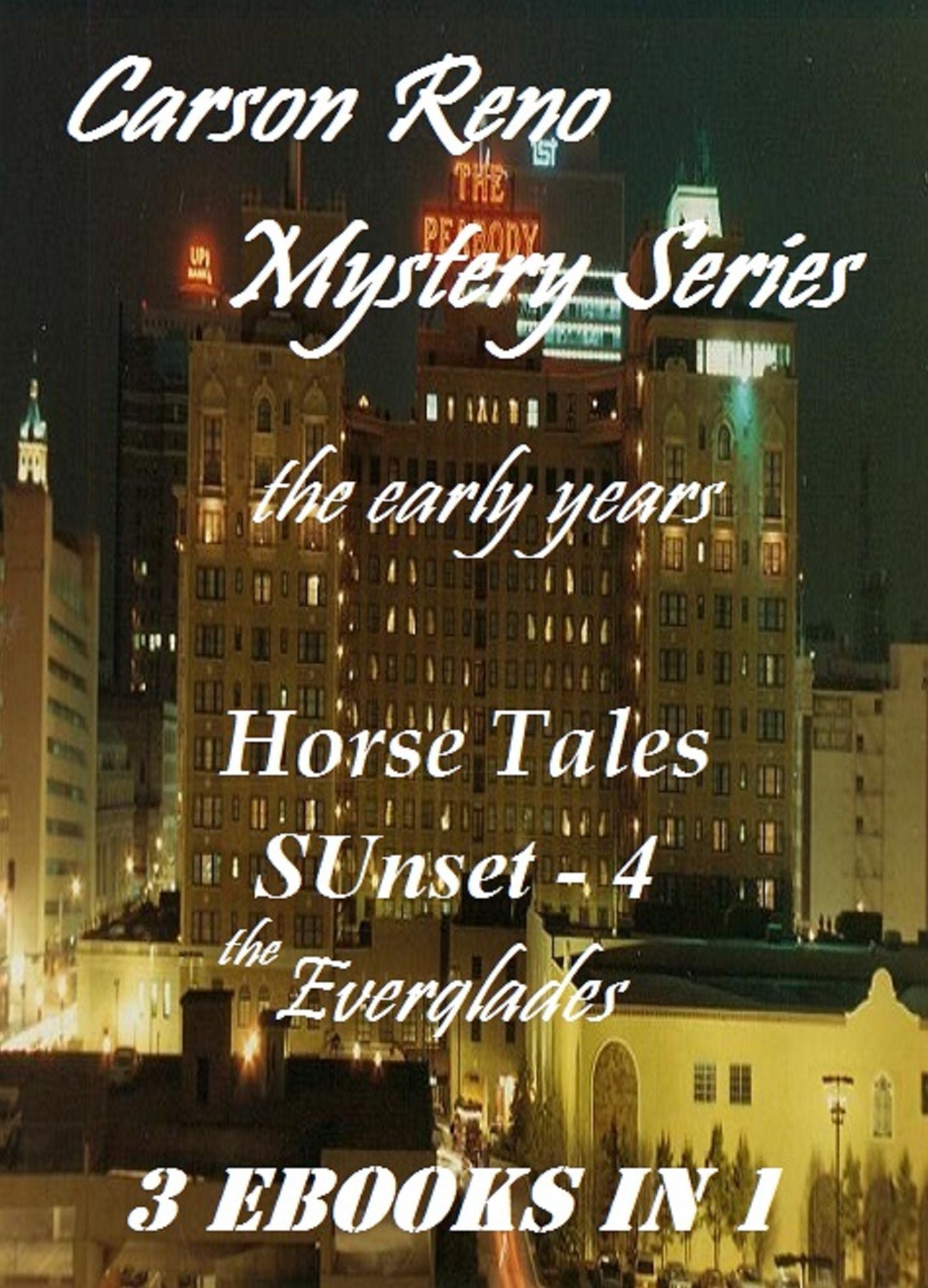 Carson Reno Mystery Series - the Early Years