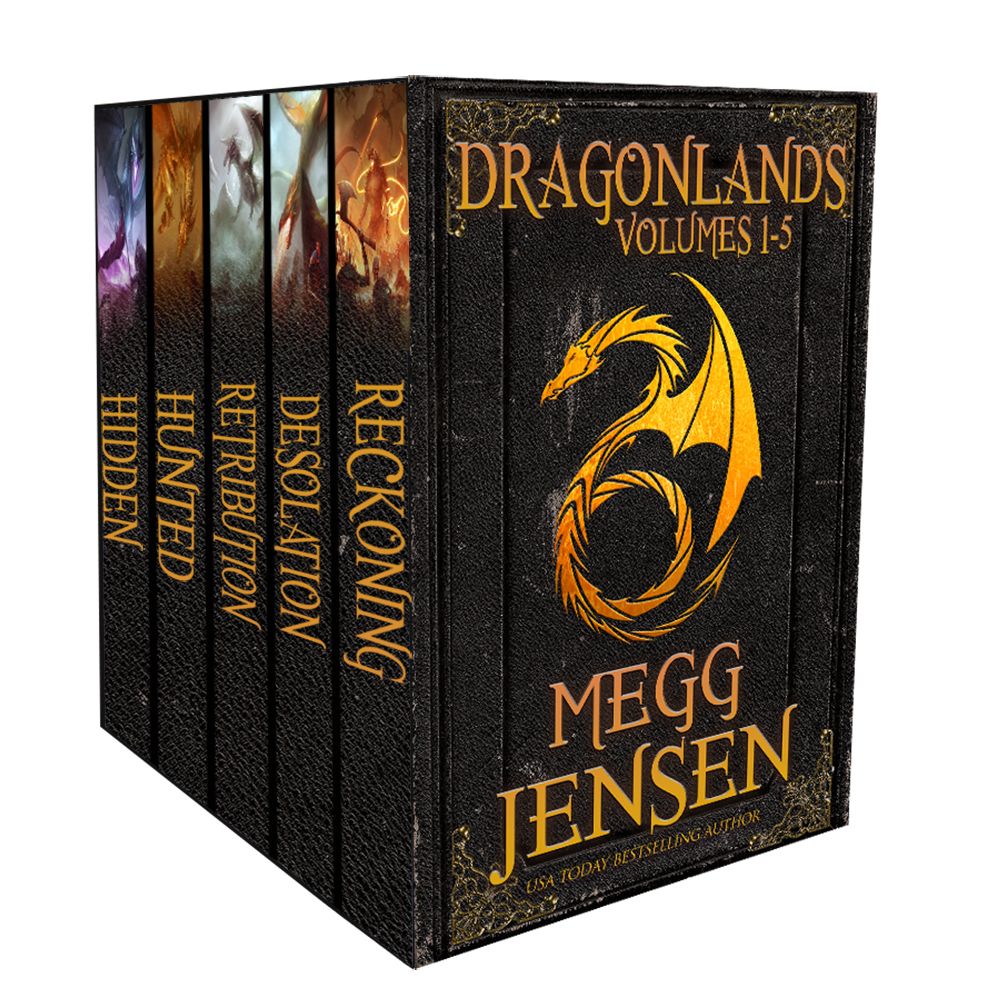Dragonlands Omnibus: Hidden, Hunted, Retribution, Desolation, and Reckoning
