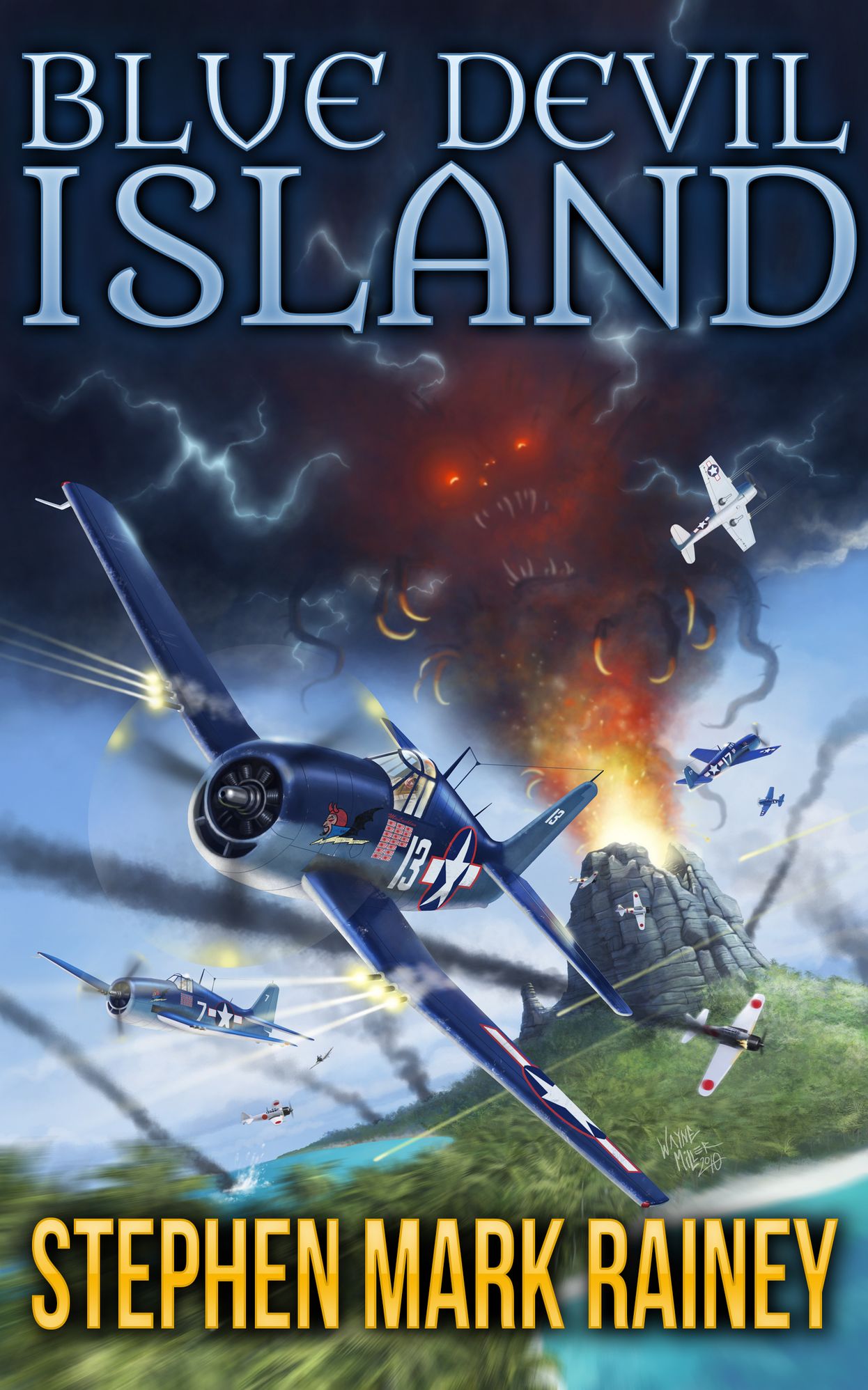 Blue Devil Island