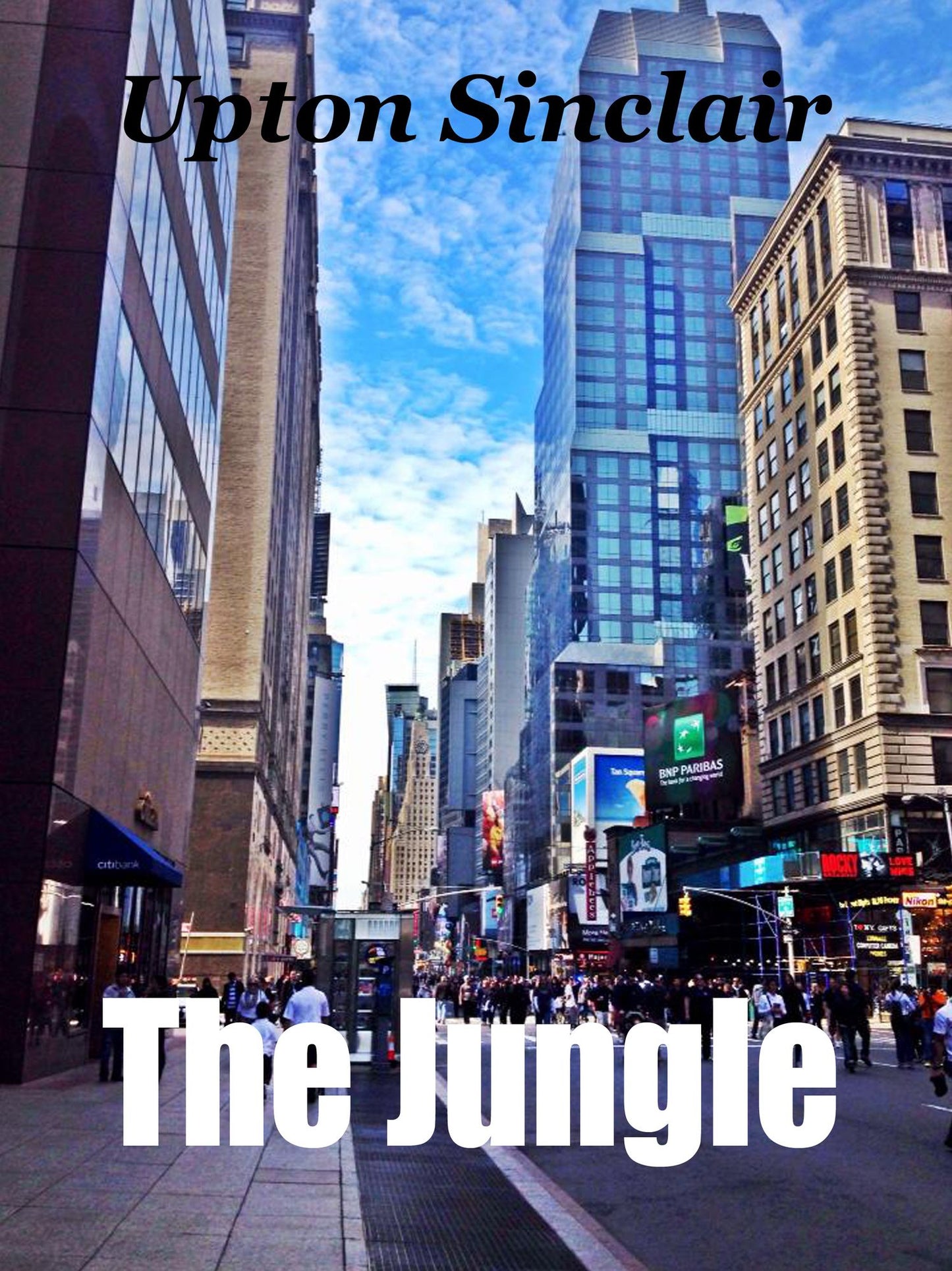 The Jungle (illustrated)