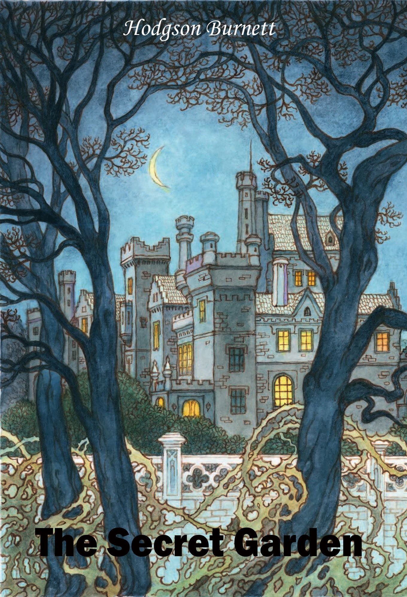 The Secret Garden (illustrated)