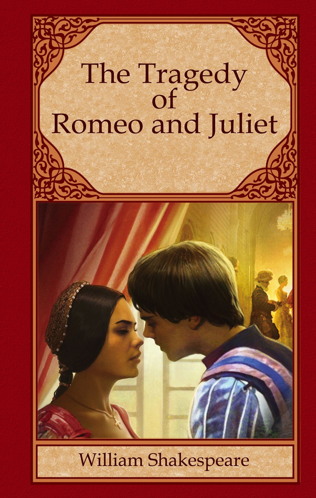 The Tragedy of Romeo and Juliet (illustrated)
