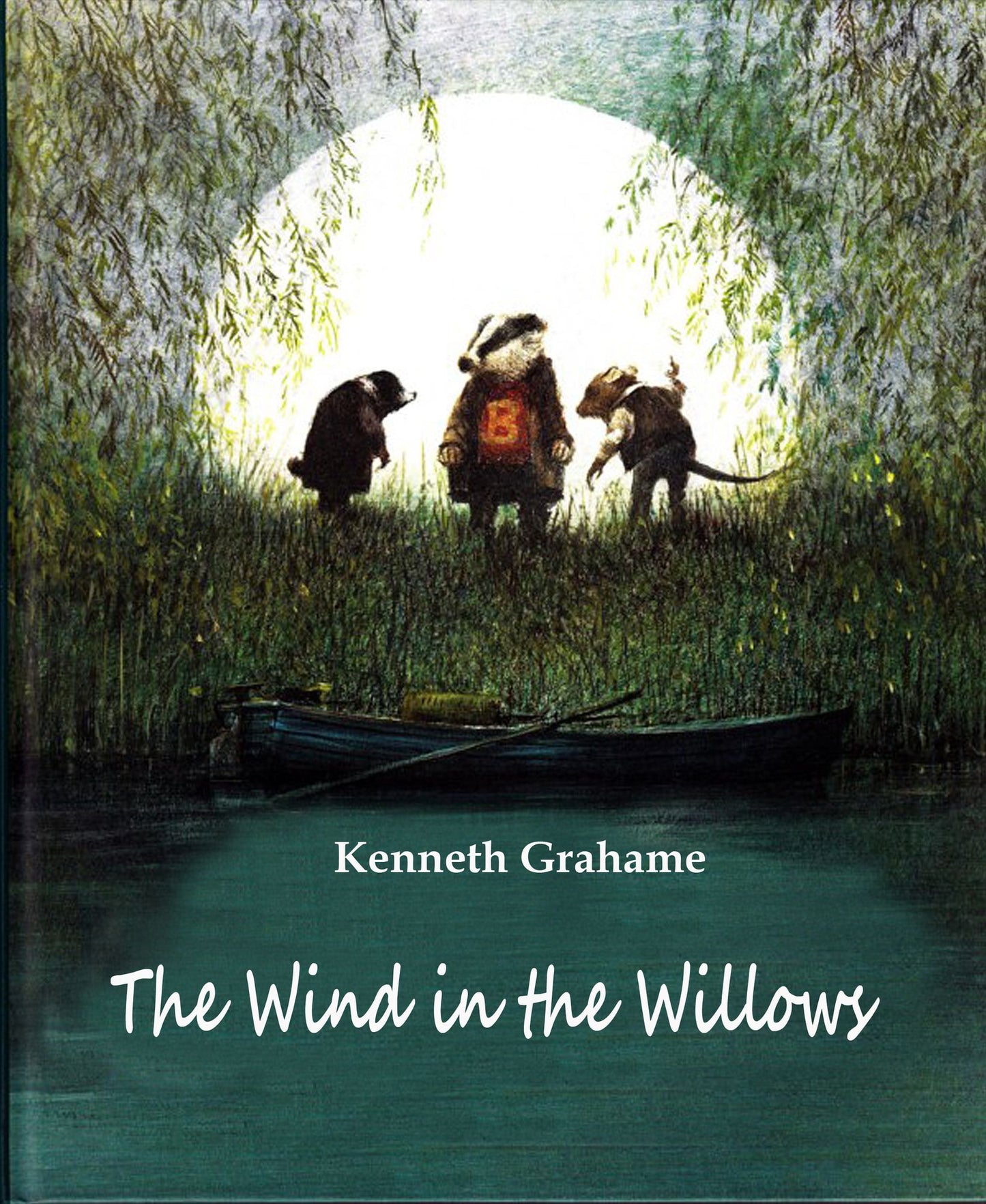 The Wind in the Willows (illustrated)