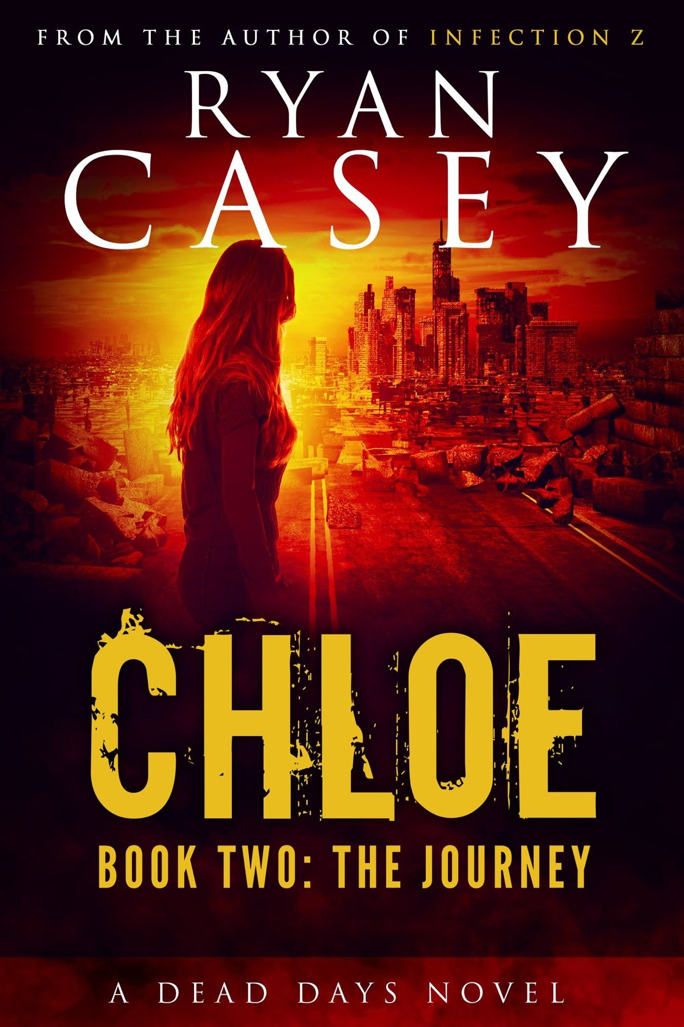 Chloe: The Journey (Chloe Zombie Apocalypse Series Book 2)