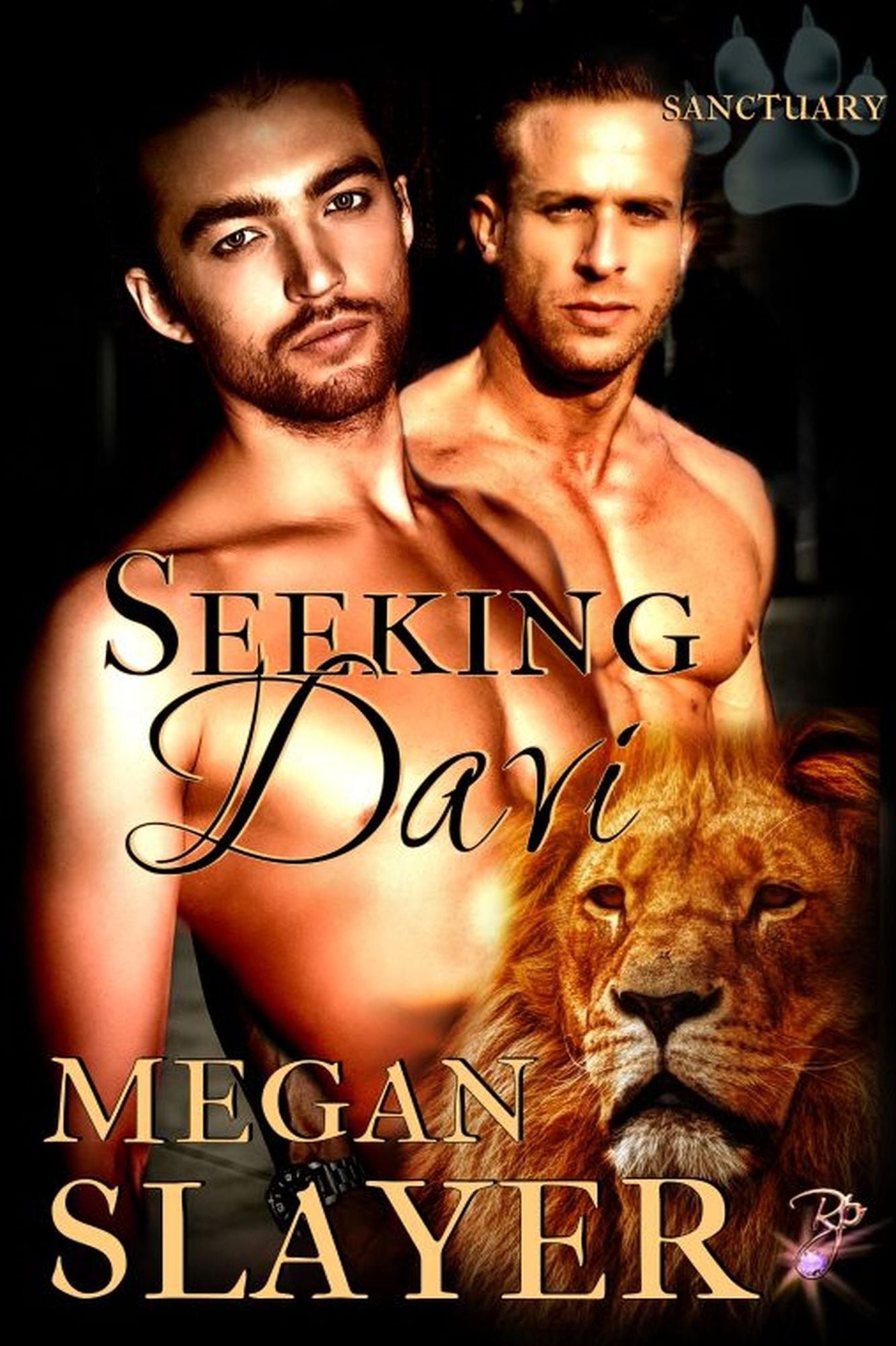 Seeking Davi (Sanctuary, Book Three) by Megan Slayer