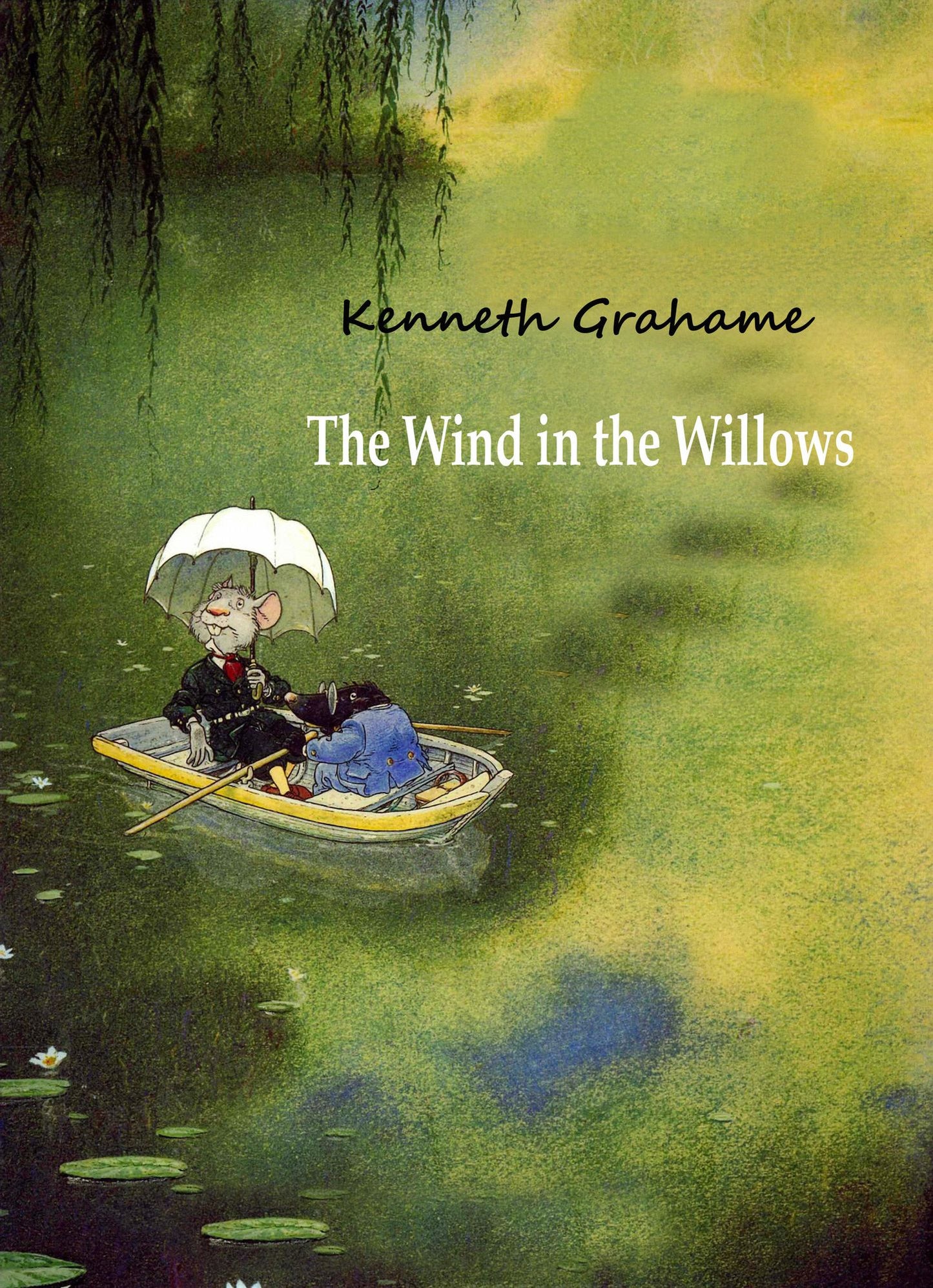 The Wind in the Willows (illustrated)