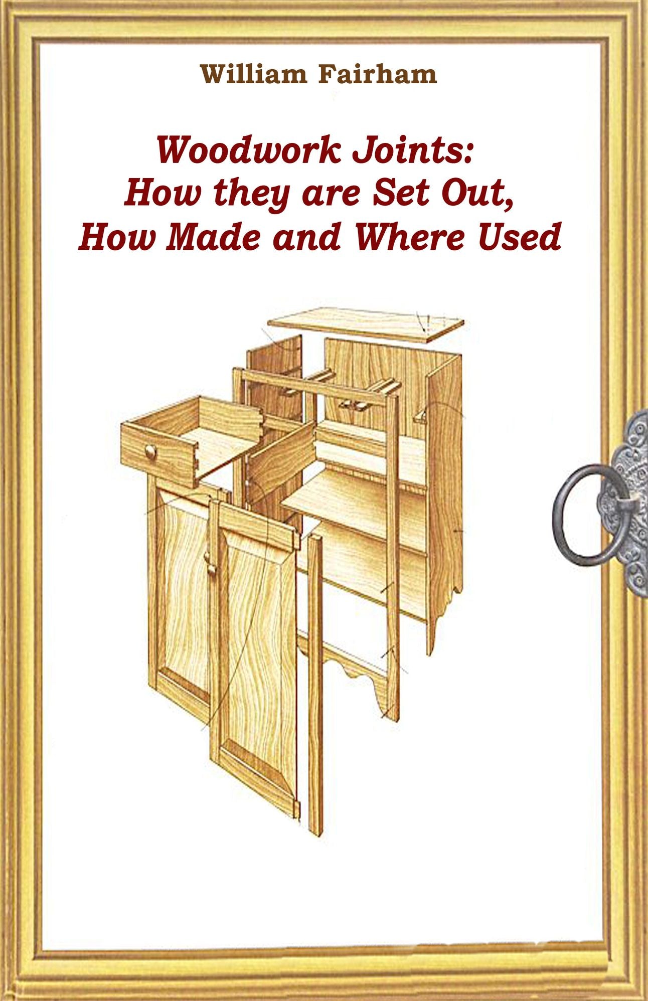 Woodwork Joints: How they are Set Out, How Made and Where Used (illustrated)