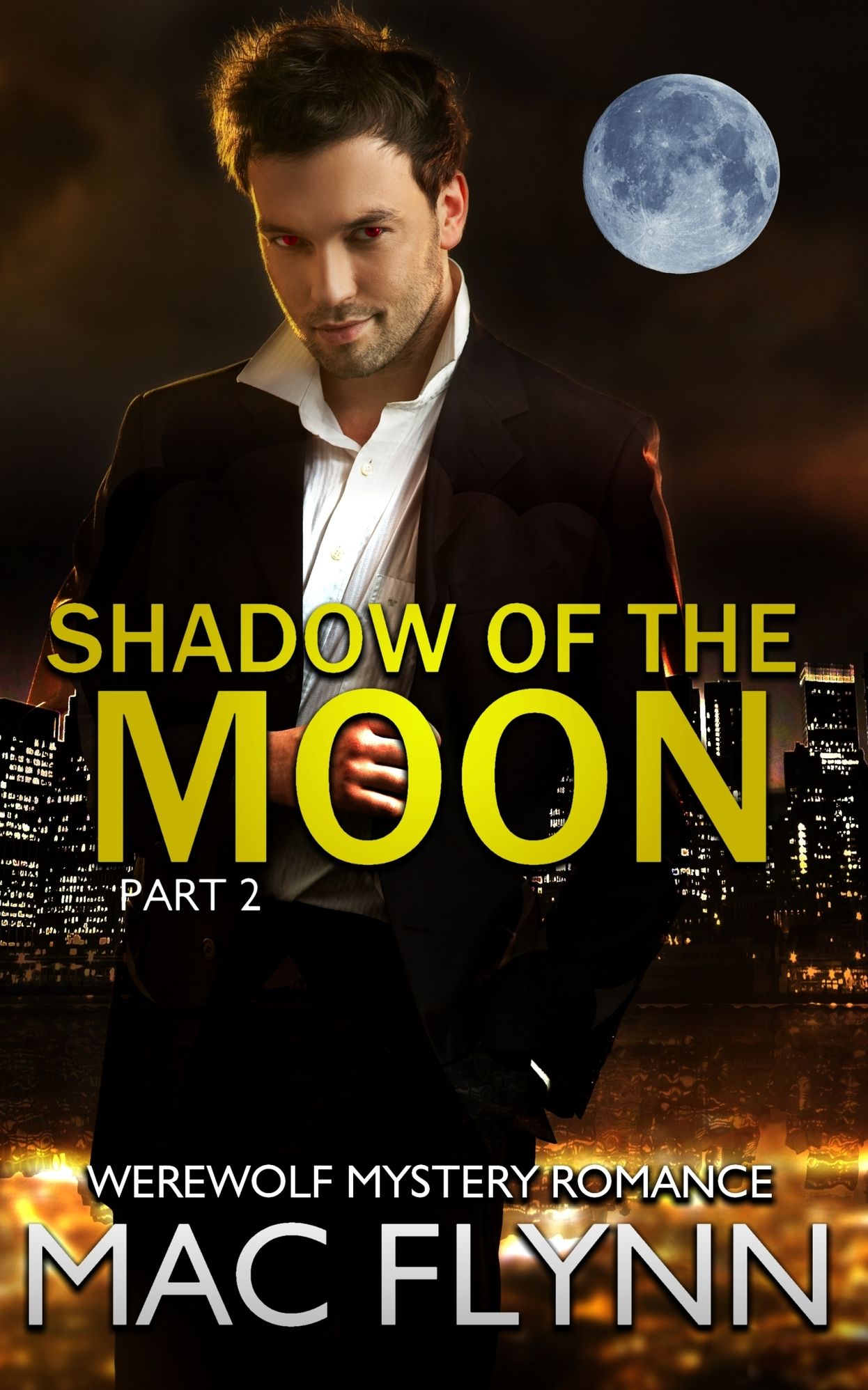 Shadow of the Moon #2 (Werewolf Shifter Romance)