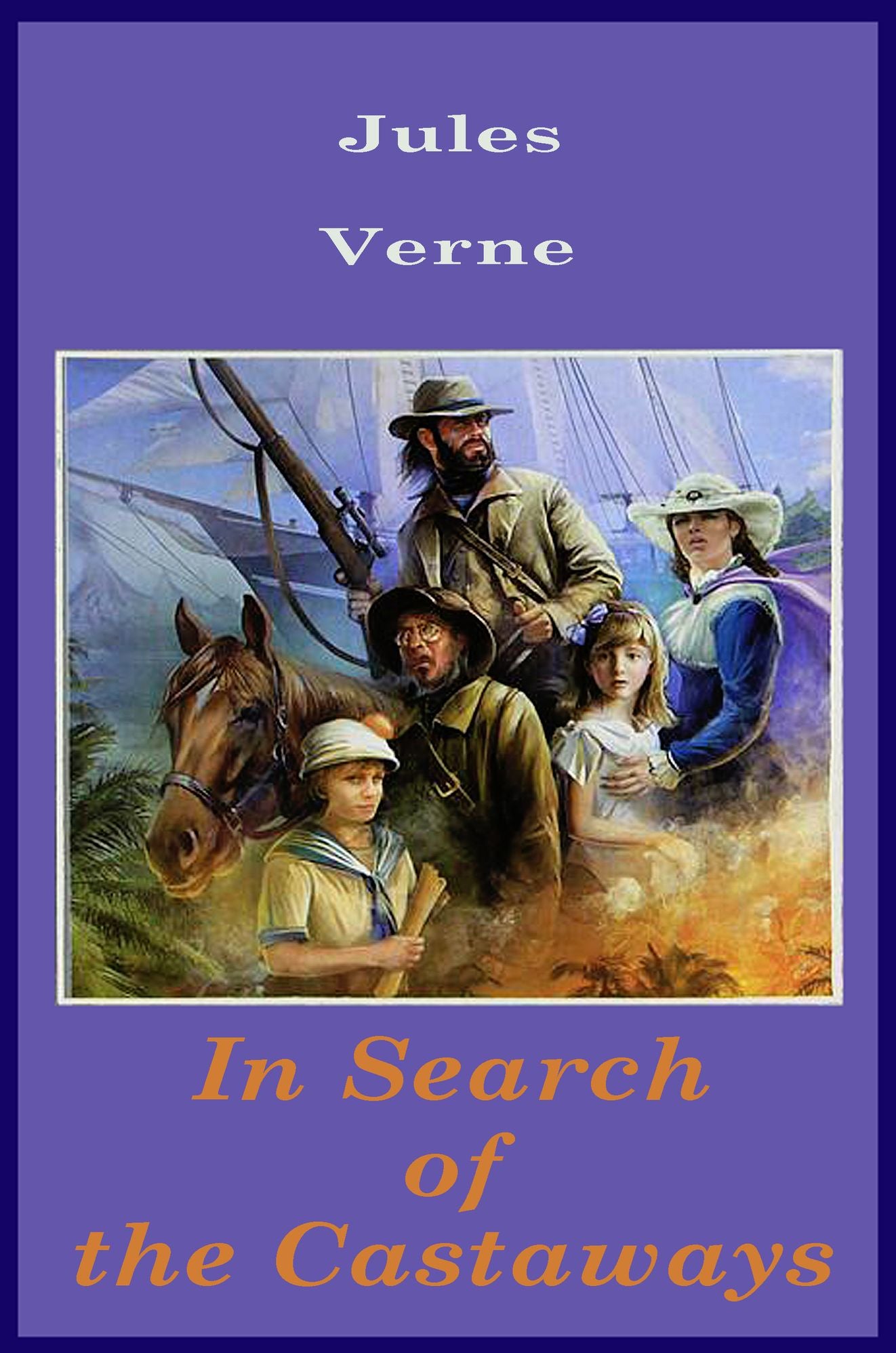 In Search of the Castaways (illustrated)