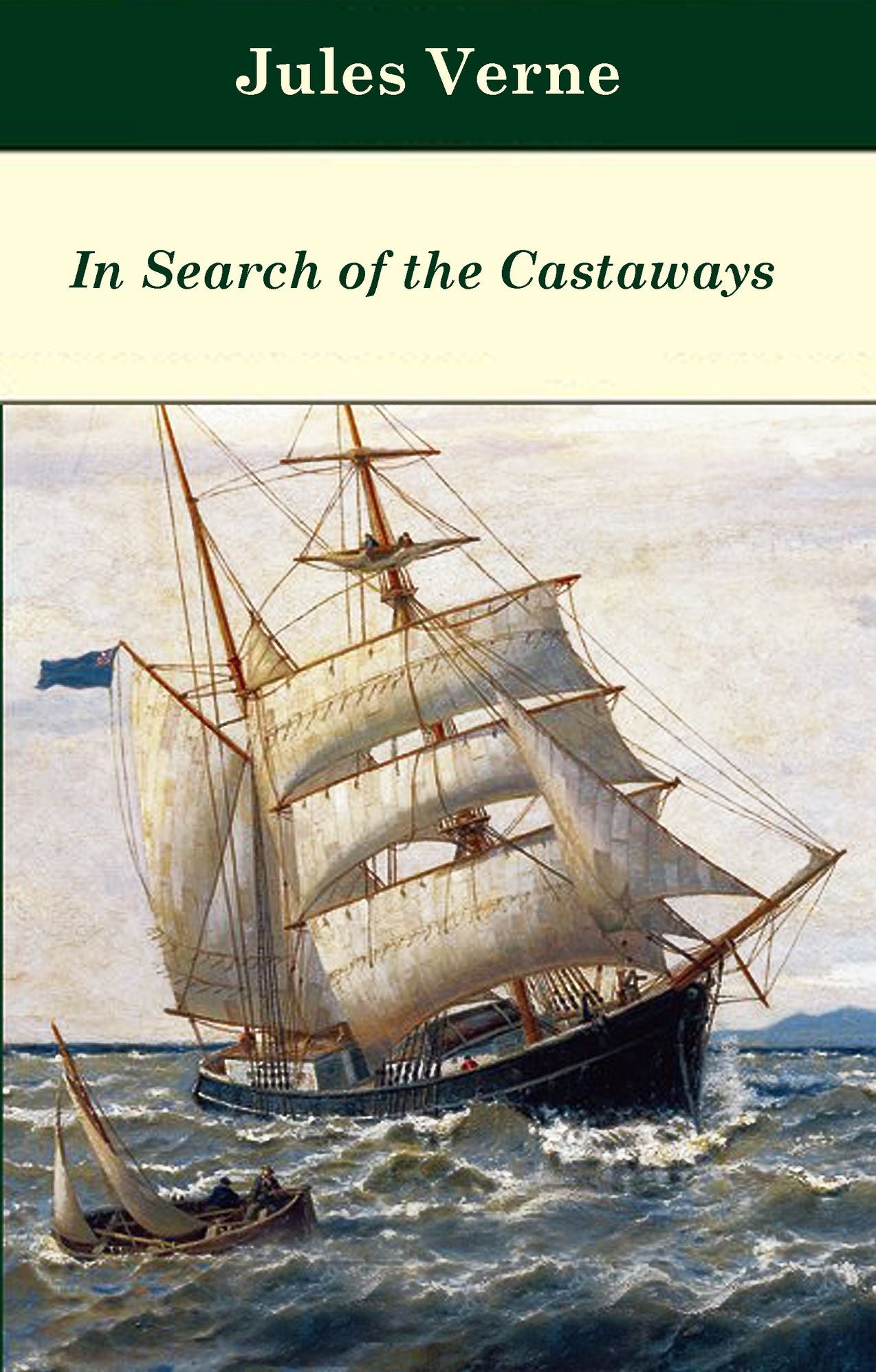 In Search of the Castaways (illustrated)