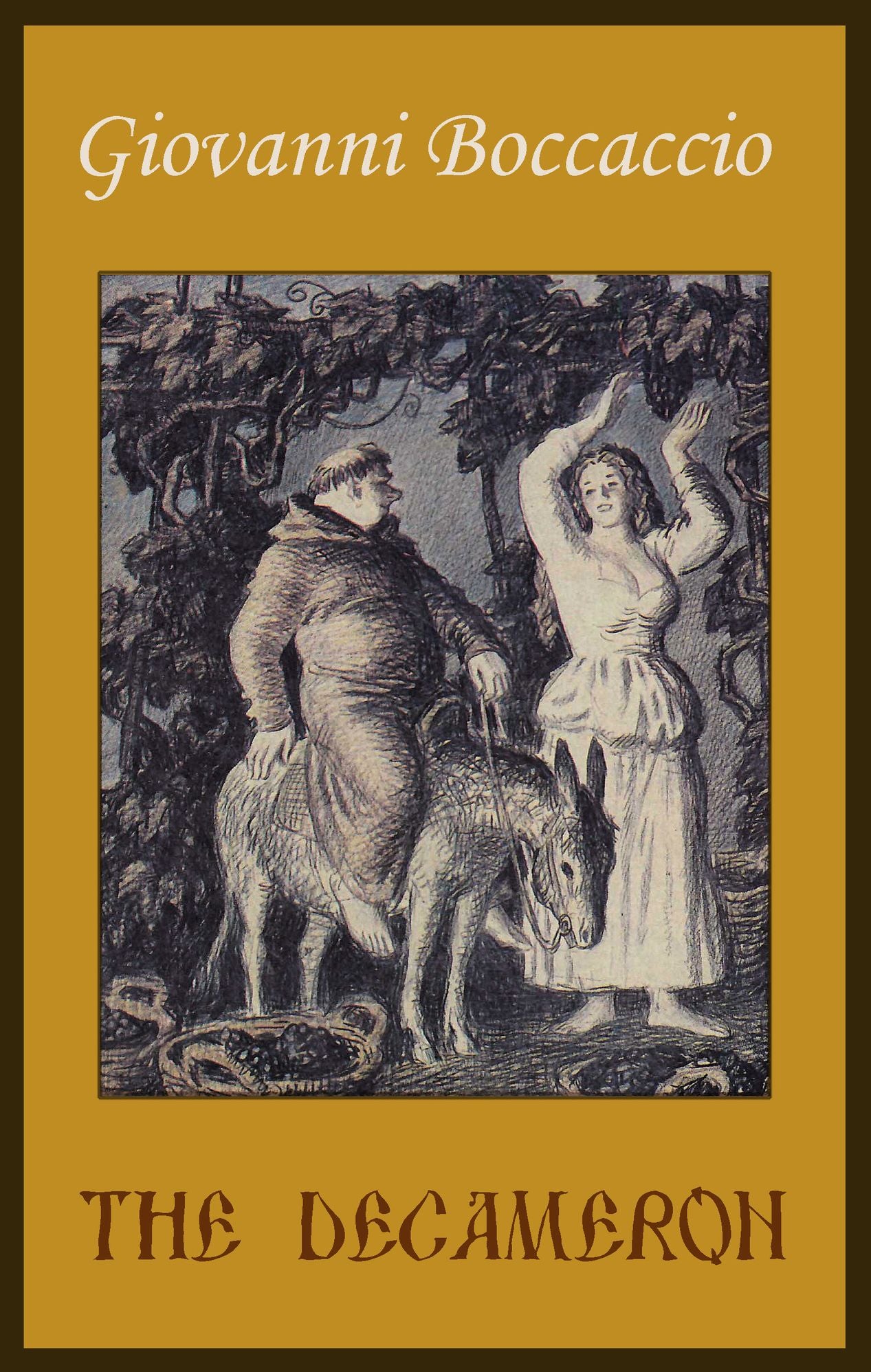 The Decameron (illustrated)
