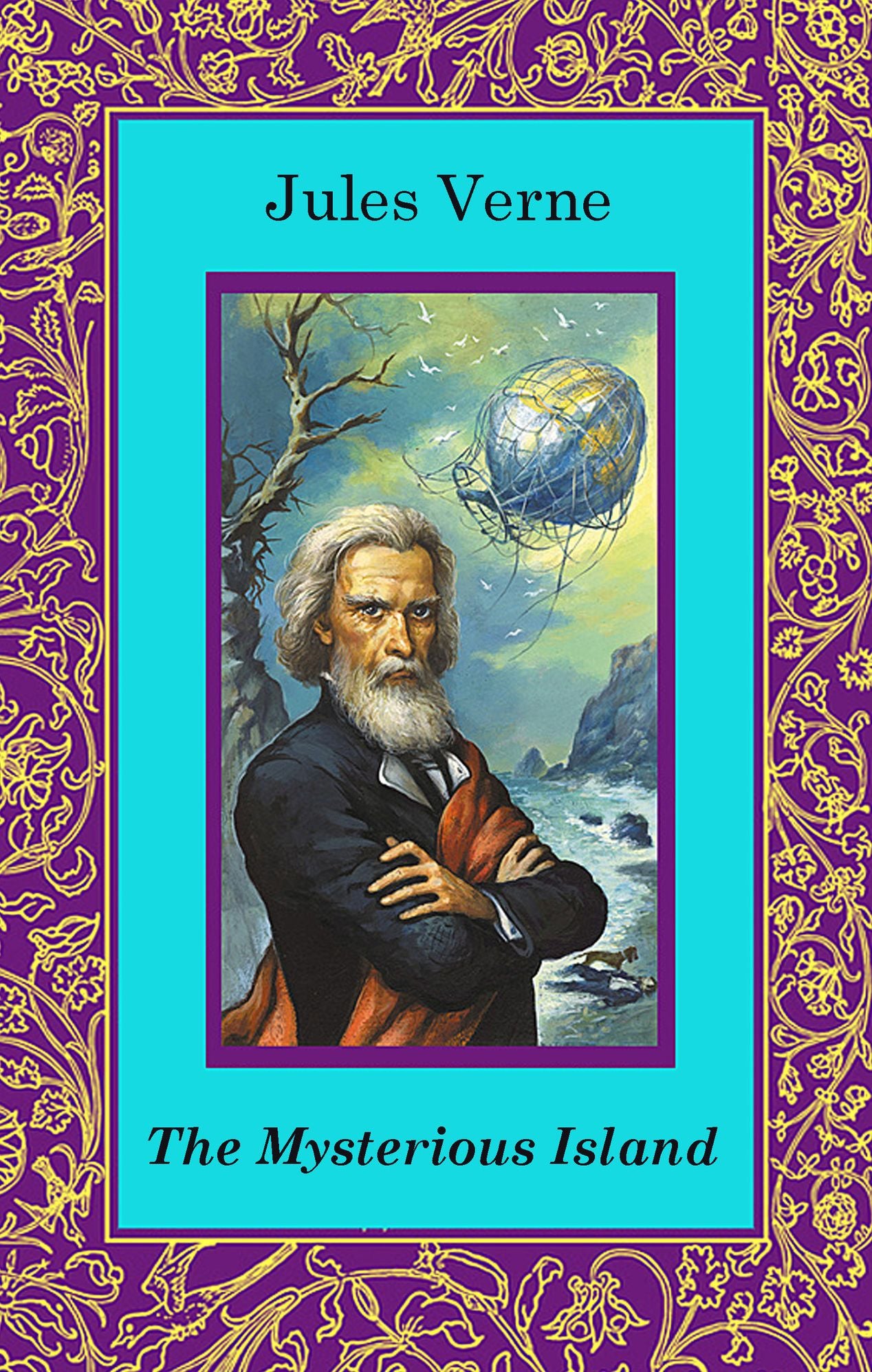 The Mysterious Island (illustrated)