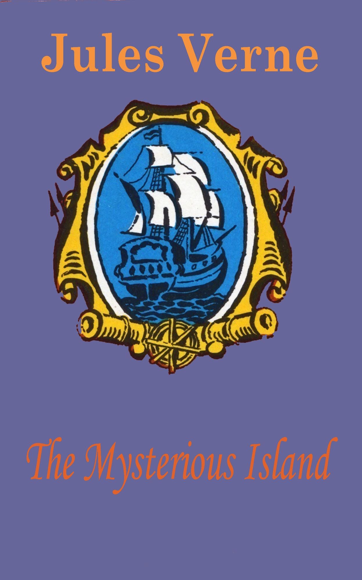 The Mysterious Island (illustrated)