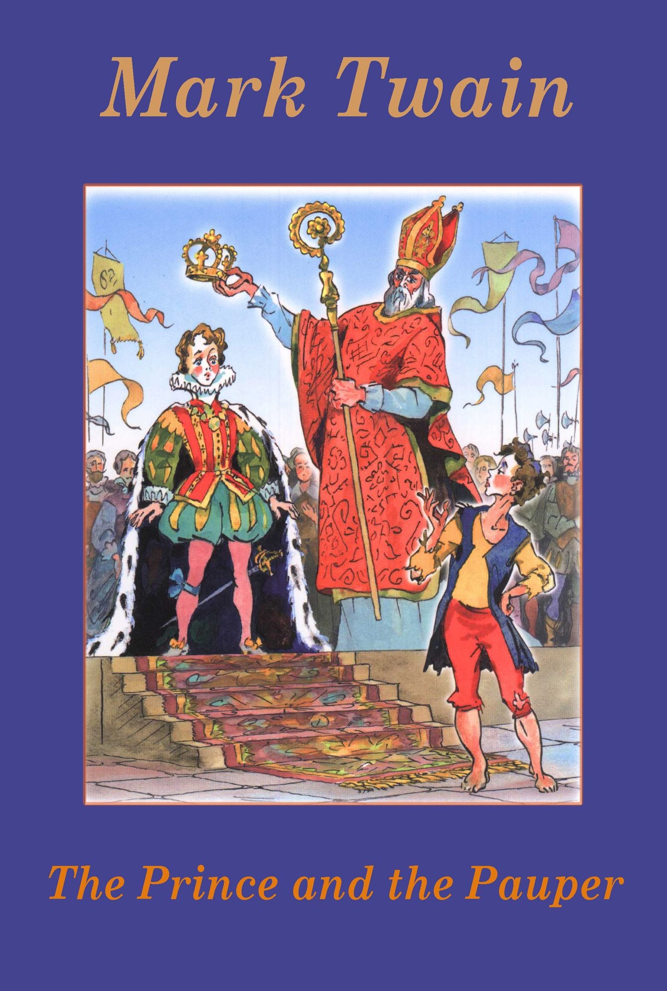 The Prince and the Pauper (illustrated)