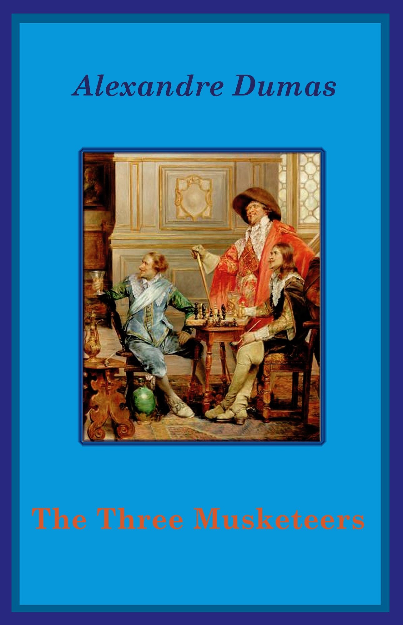 The Three Musketeers (illustrated)