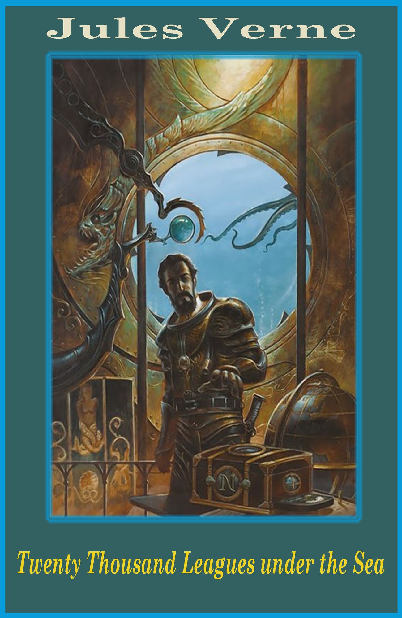Twenty Thousand Leagues Under the Sea (illustrated)