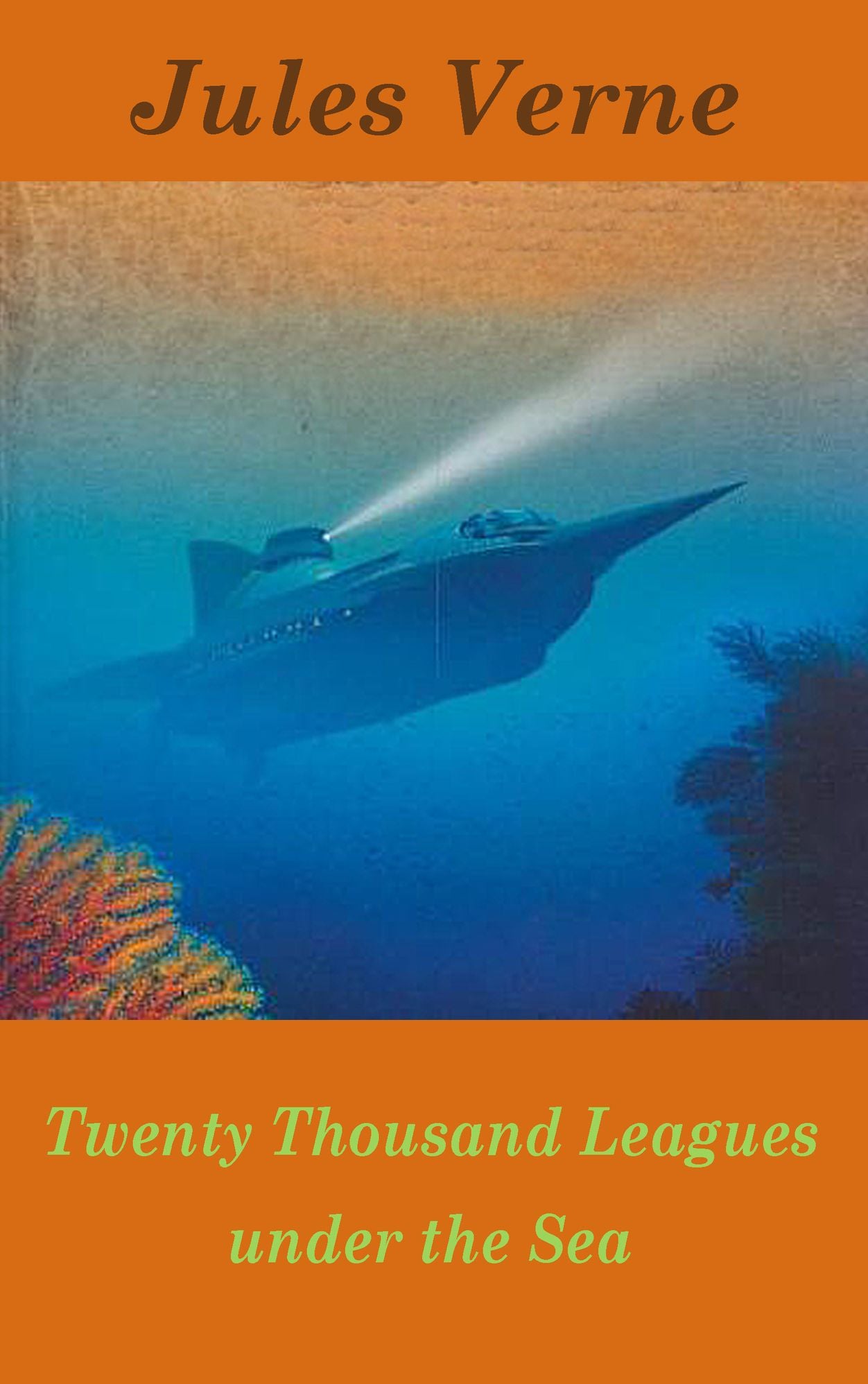 Twenty Thousand Leagues Under the Sea (illustrated)