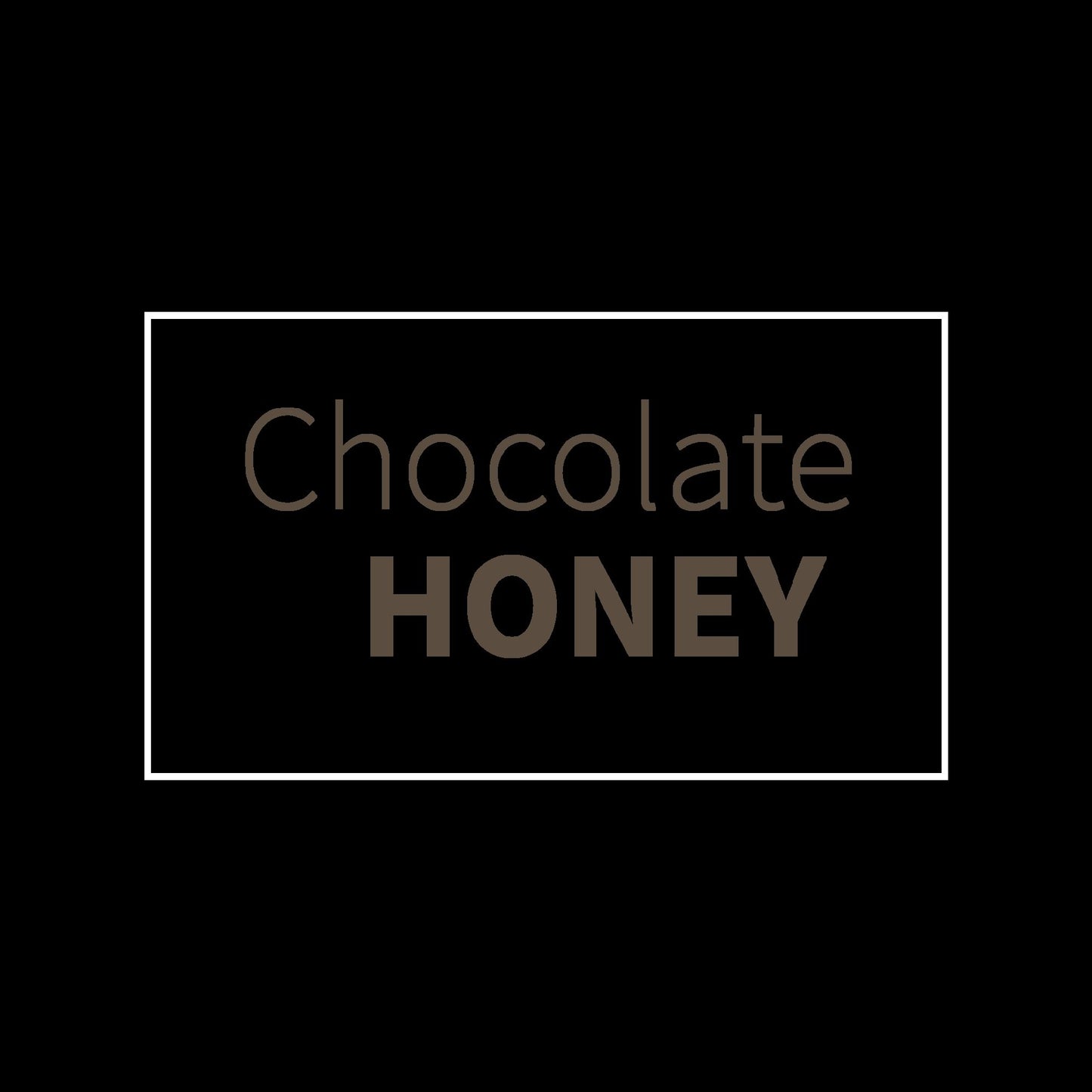 Chocolate Honey