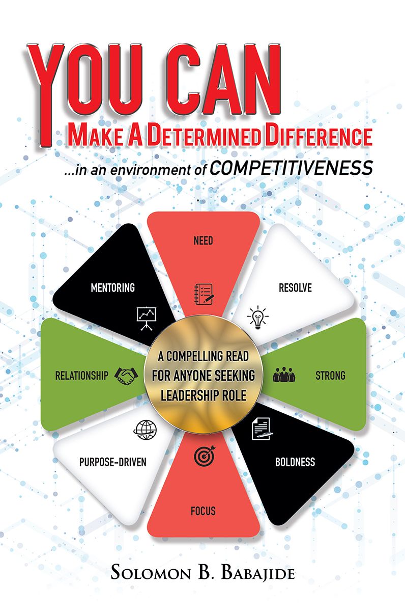 YOU CAN make a determined difference