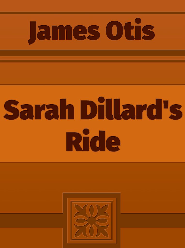 Sarah Dillard's Ride