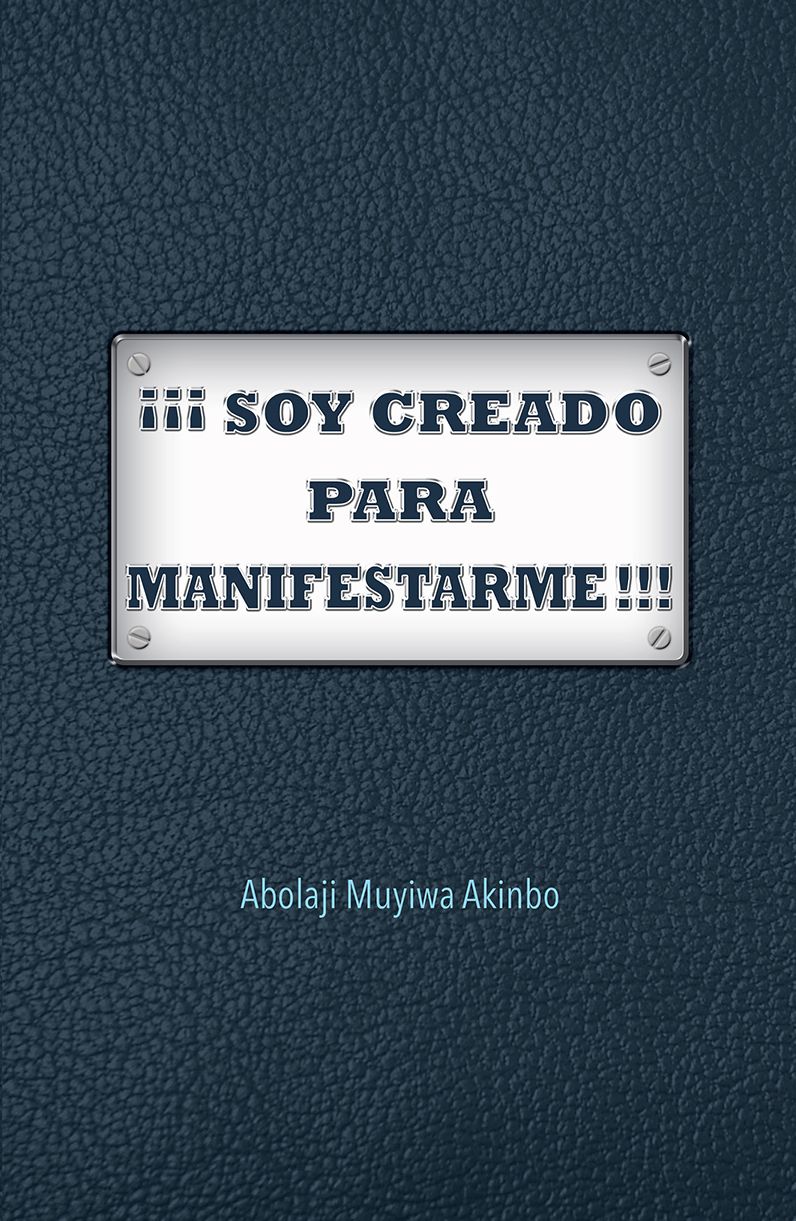 SOY CREADO PARA MANIFESTARME!!!
