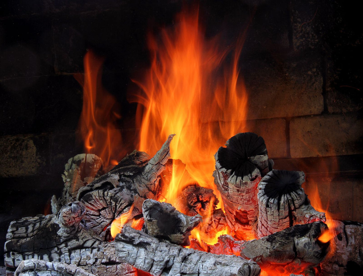 My Natural Wood Burning Fire