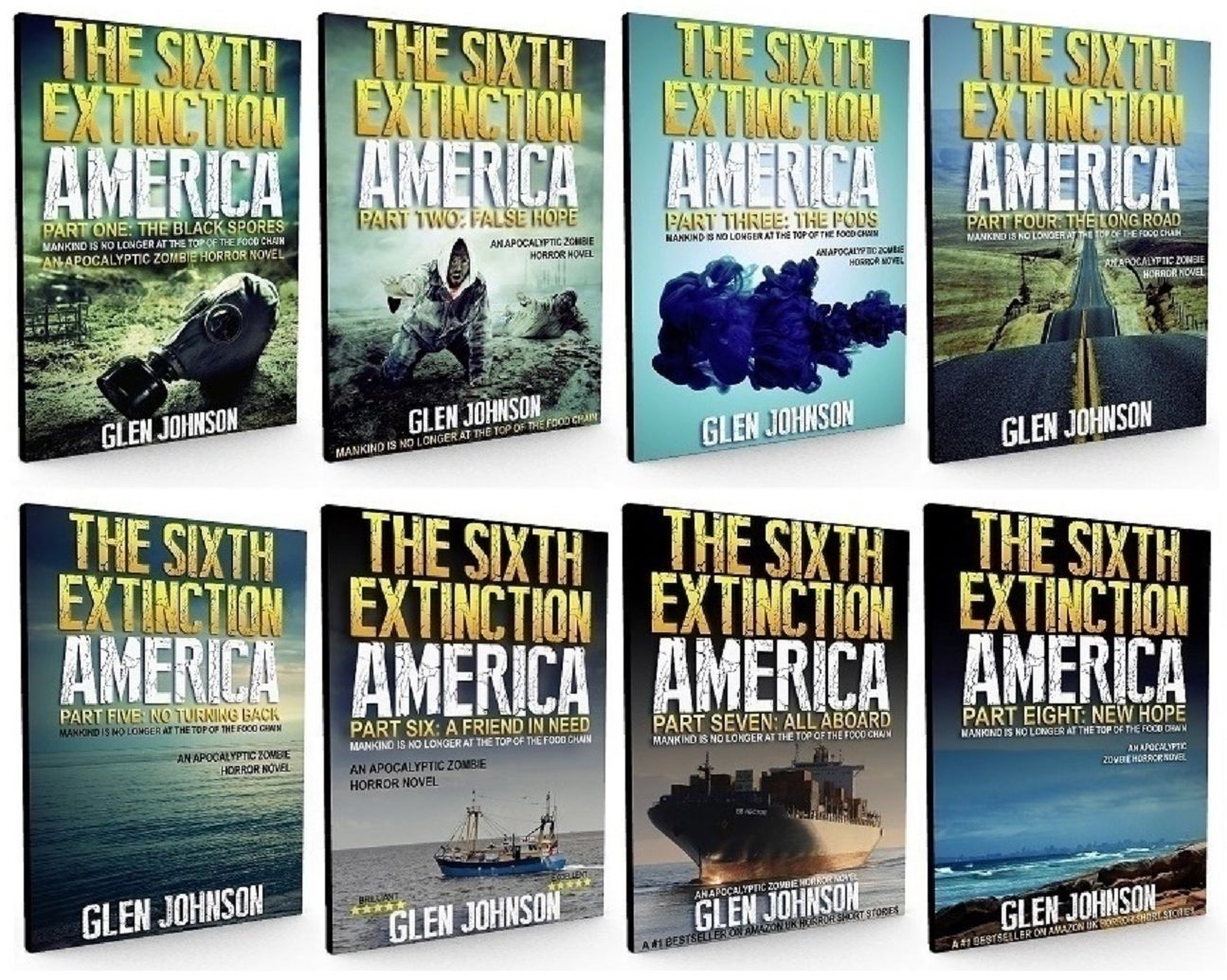 The Sixth Extinction: America Omnibus Edition (Books 1 to 8)