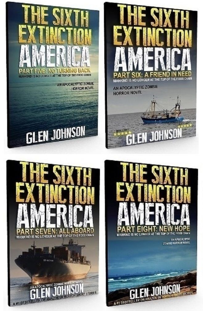 The Sixth Extinction: America Omnibus Edition (Books 5 to 8)