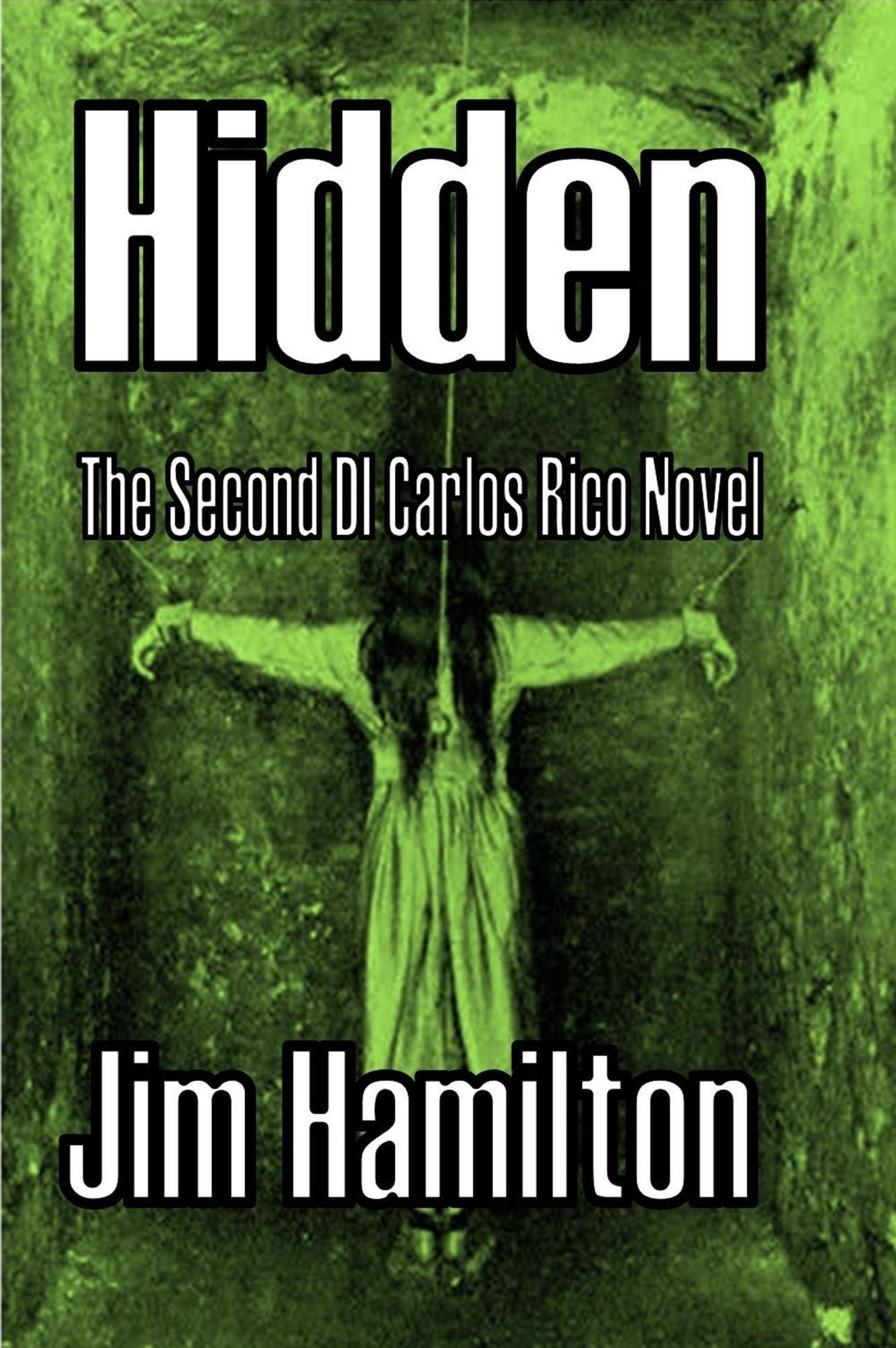 Hidden - The Second DI Carlos Rico Novel