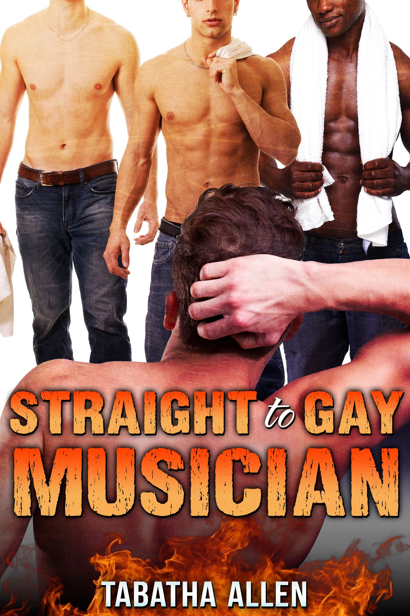 Straight to Gay Musician (Group Gay Erotica)