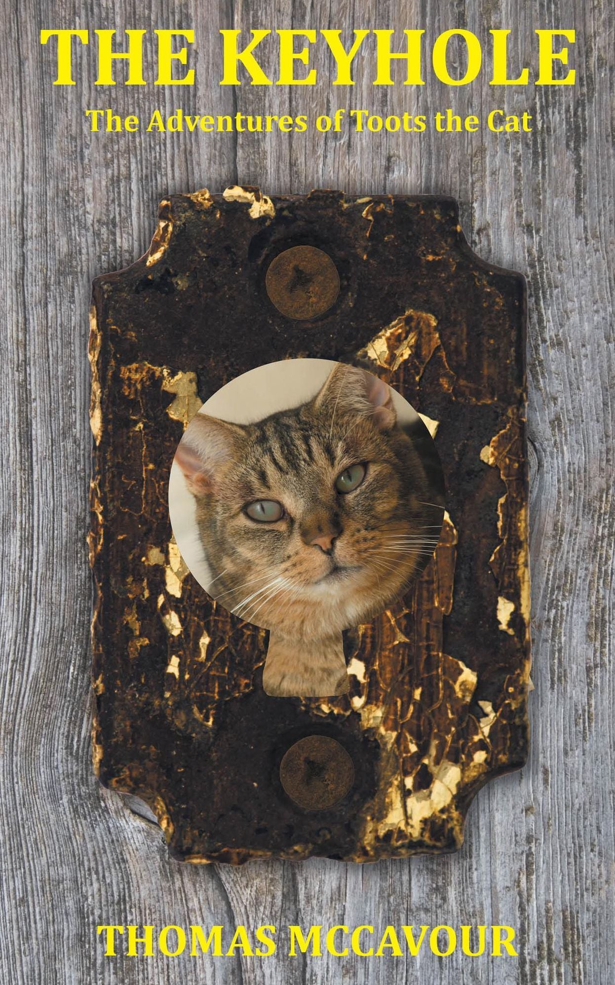 The Keyhole The Adventures of Toots the Cat