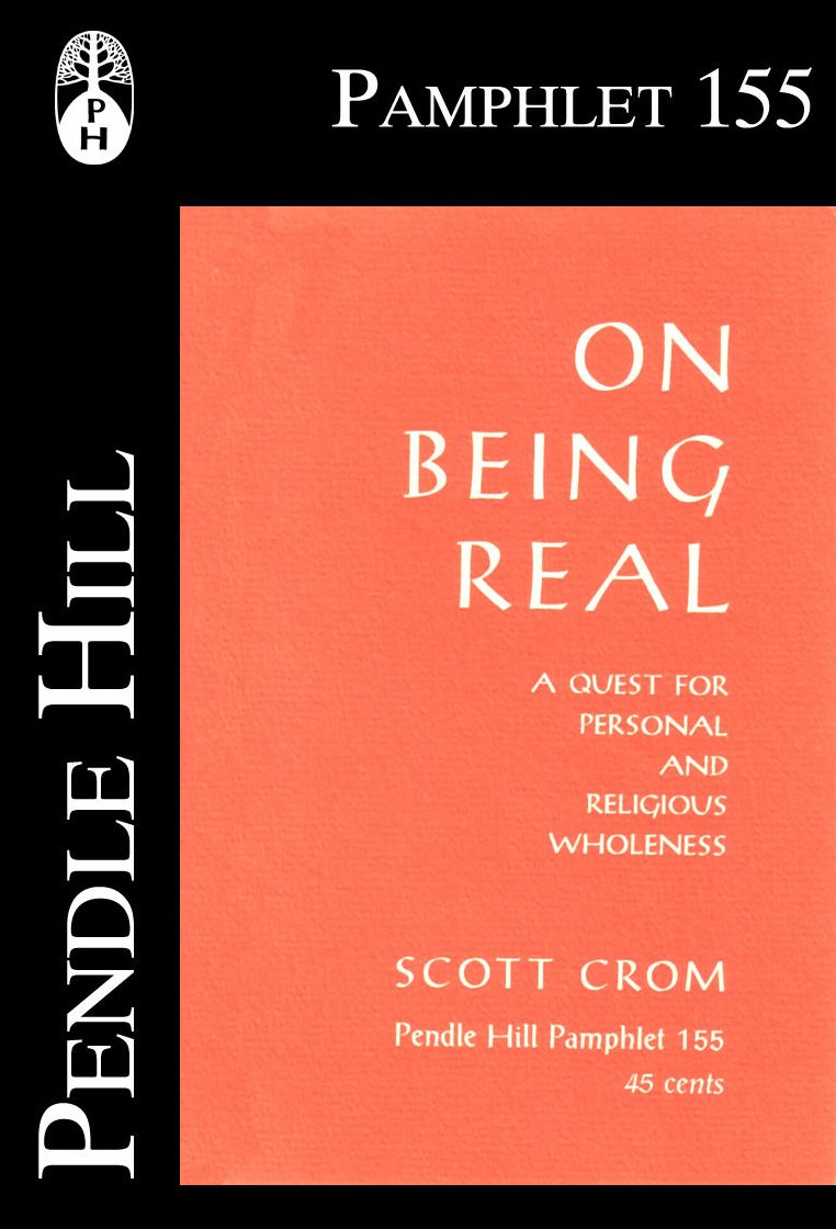 On Being Real: A Quest for Personal and Religious Wholeness