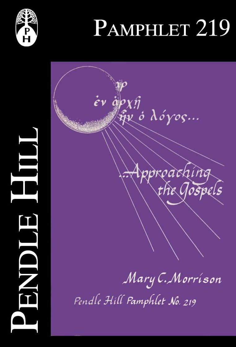 Approaching the Gospels